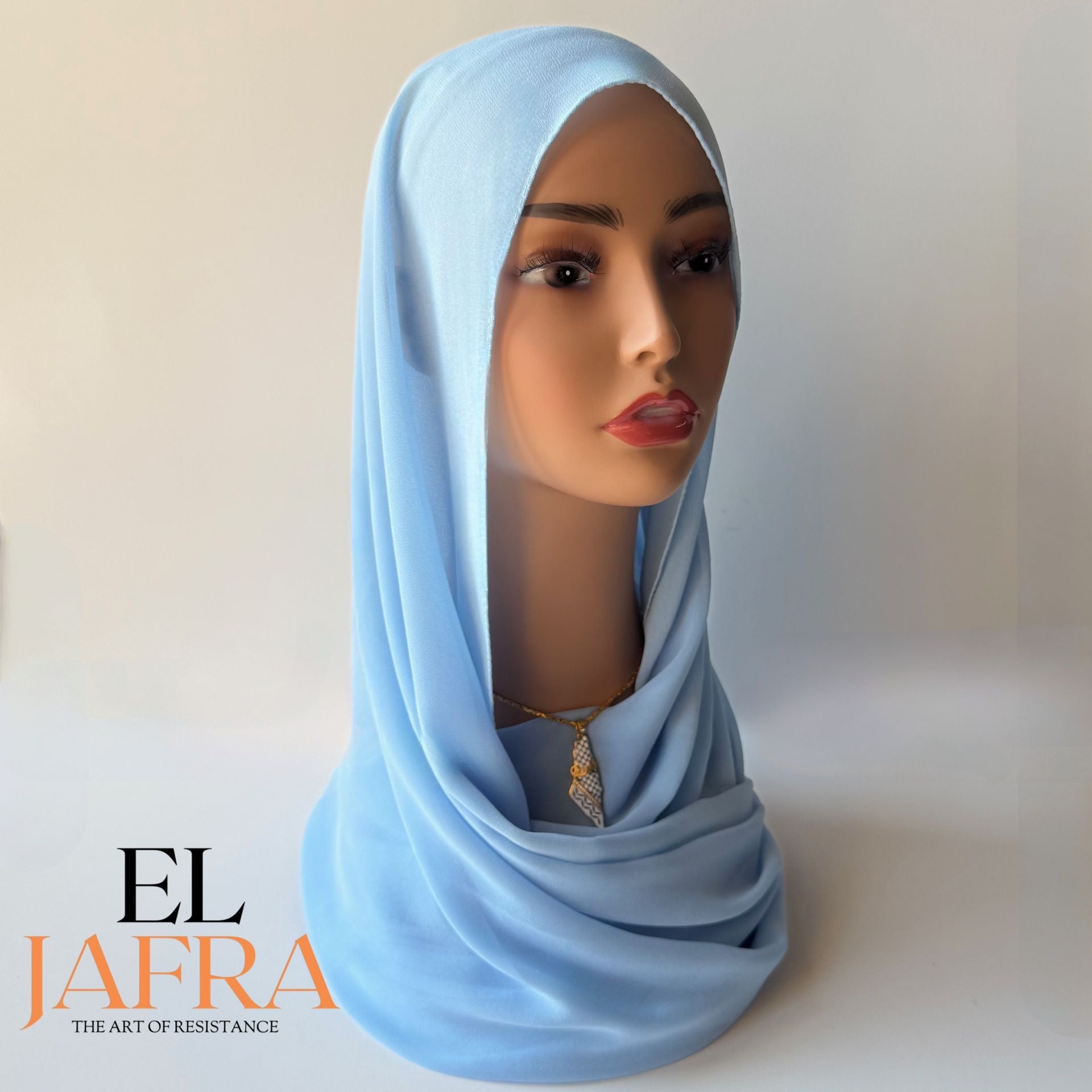 Chiffon hijab "scarf" (8127388057782)