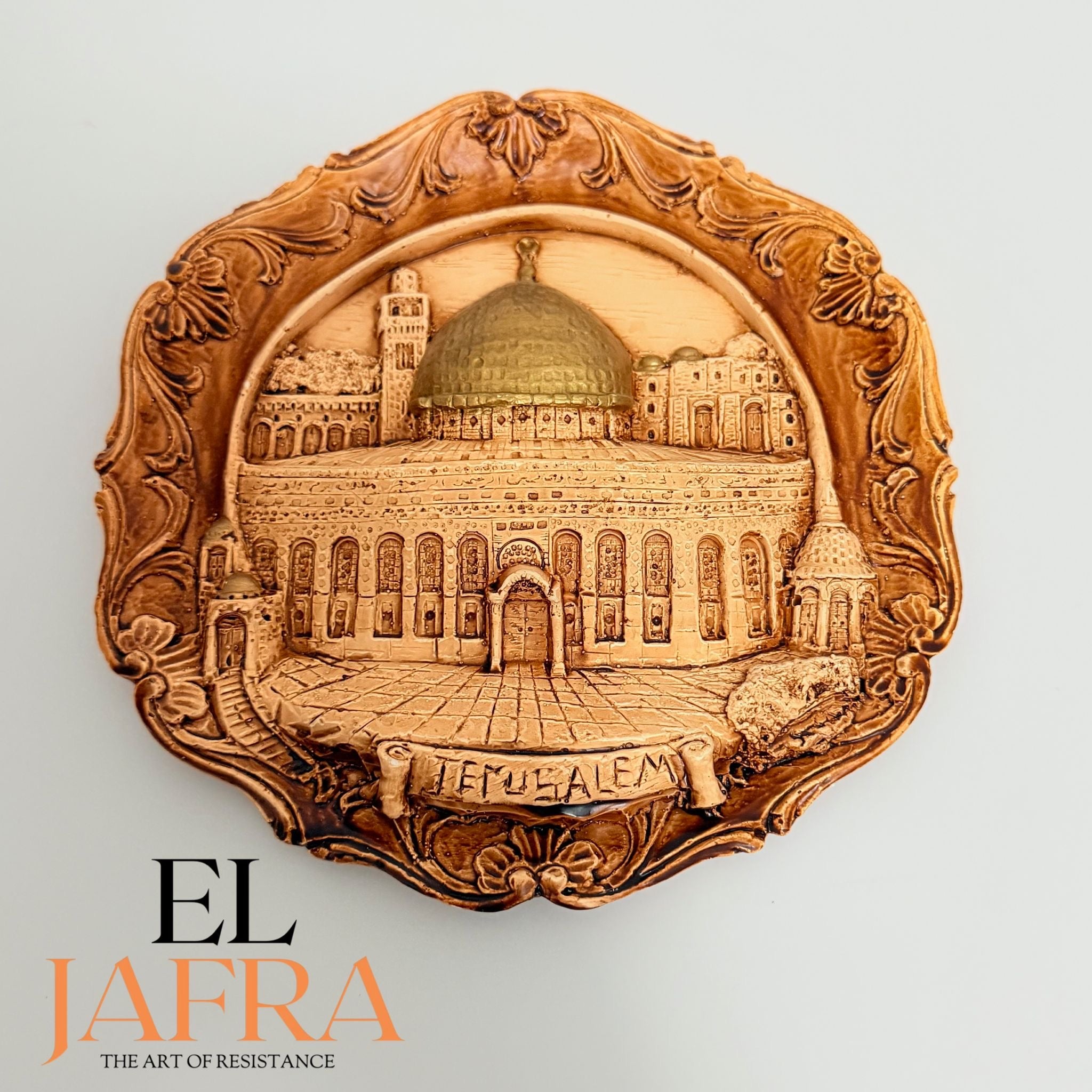 Jerusalem wall plaque (8127758762166)