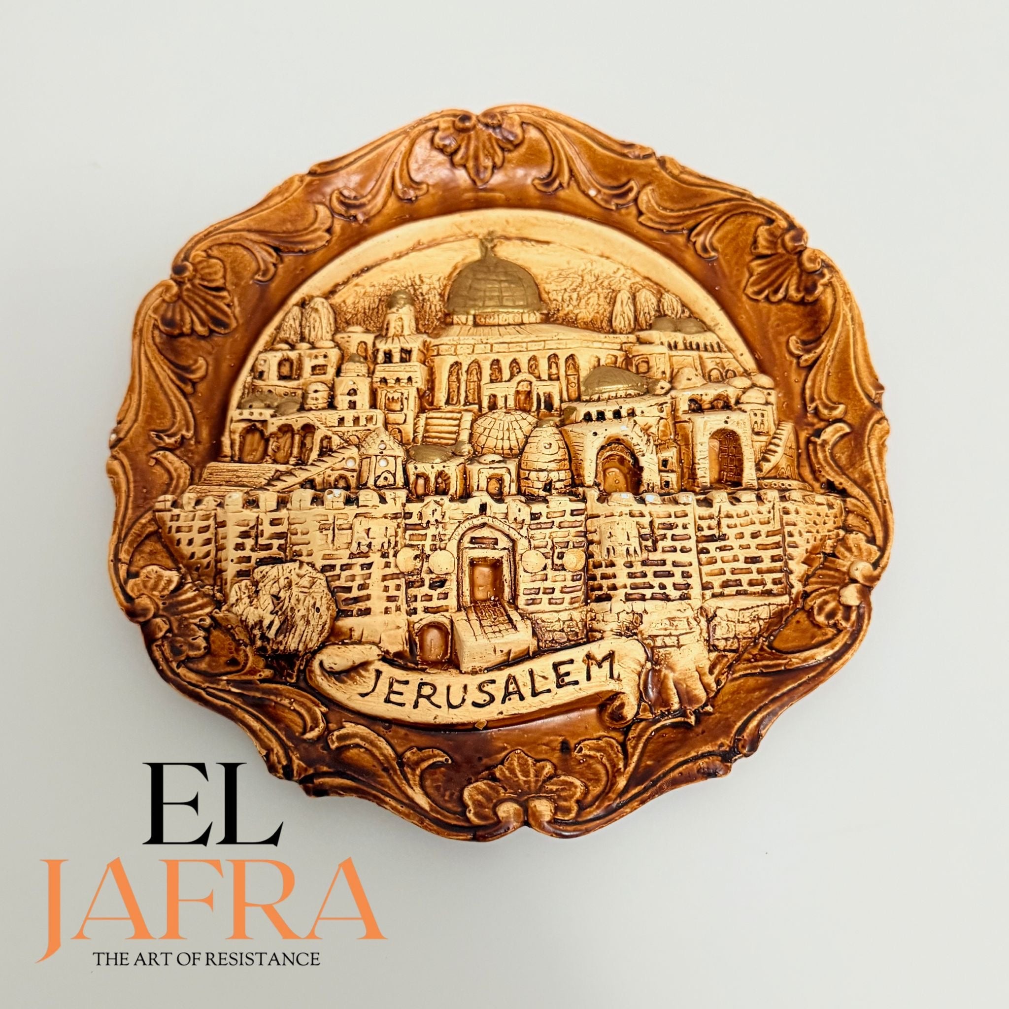 Jerusalem wall plaque (8127758762166)