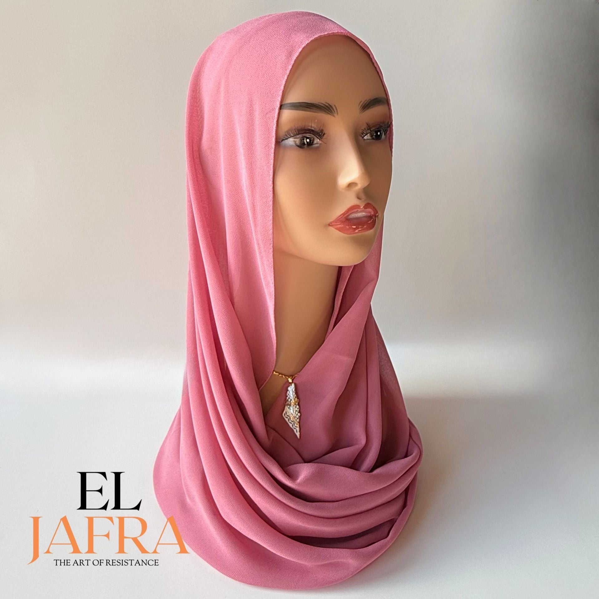 Chiffon hijab "scarf" (8127388057782)