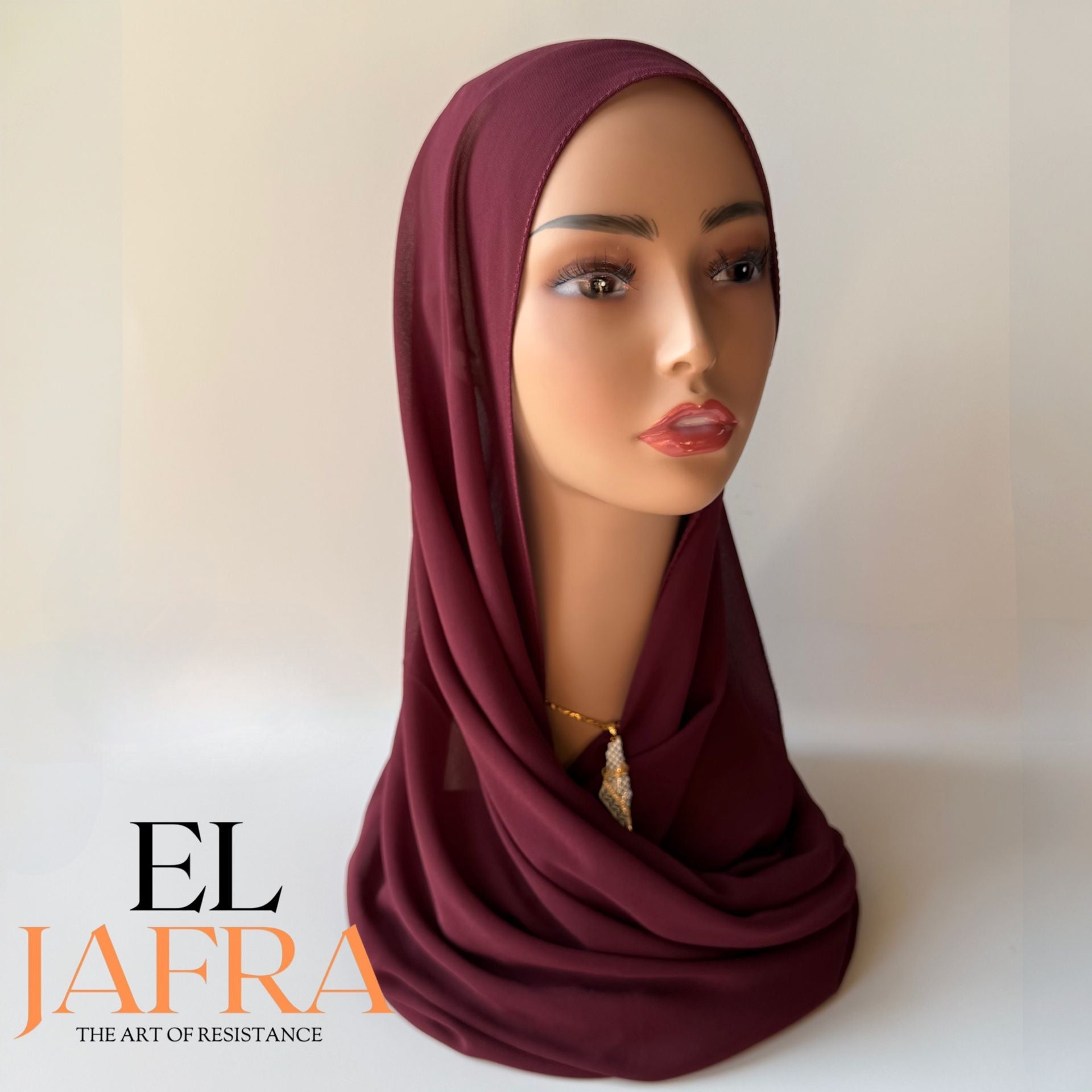 Chiffon hijab "scarf" (8127388057782)