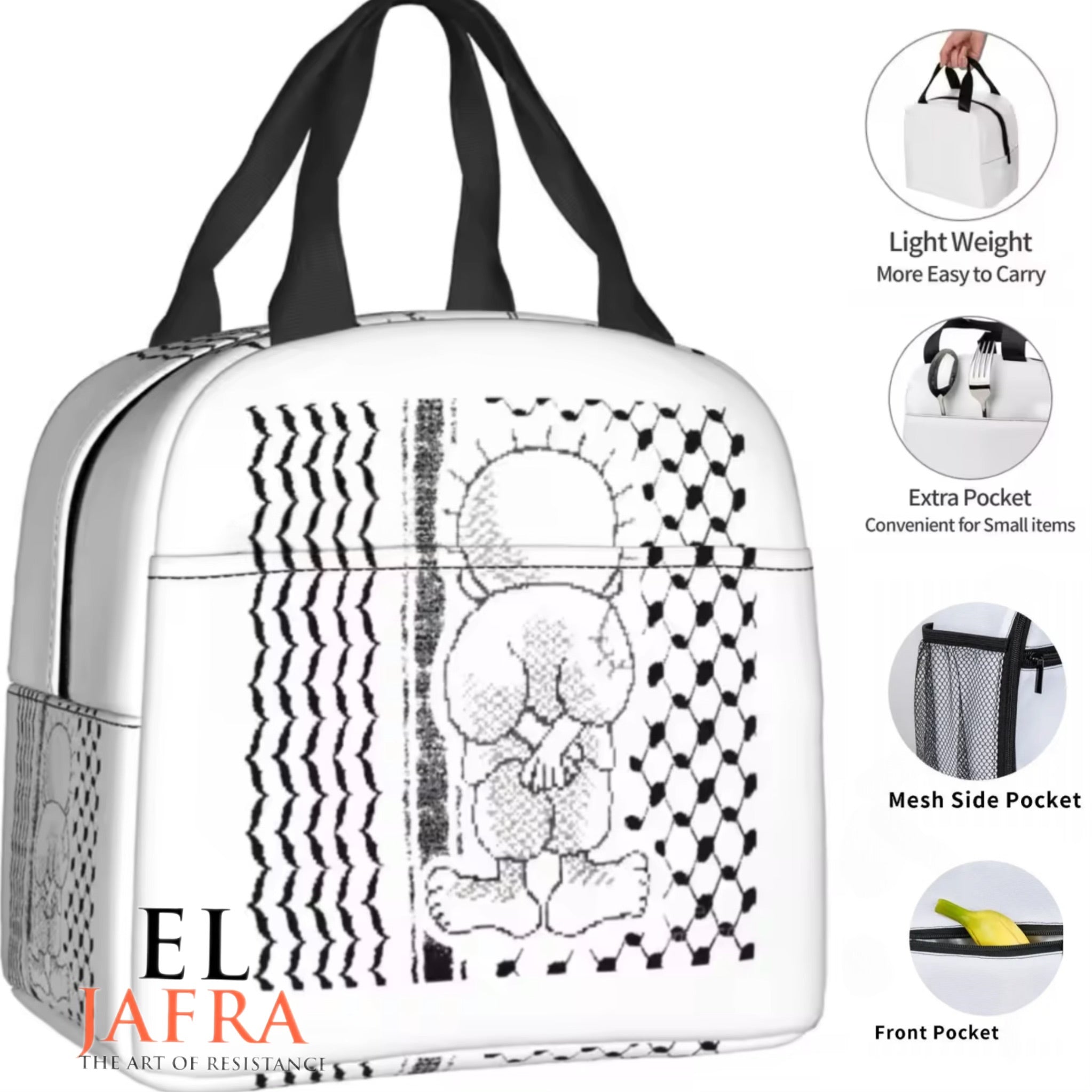 Keffiyeh -handlah lunch bag (8127881543862)
