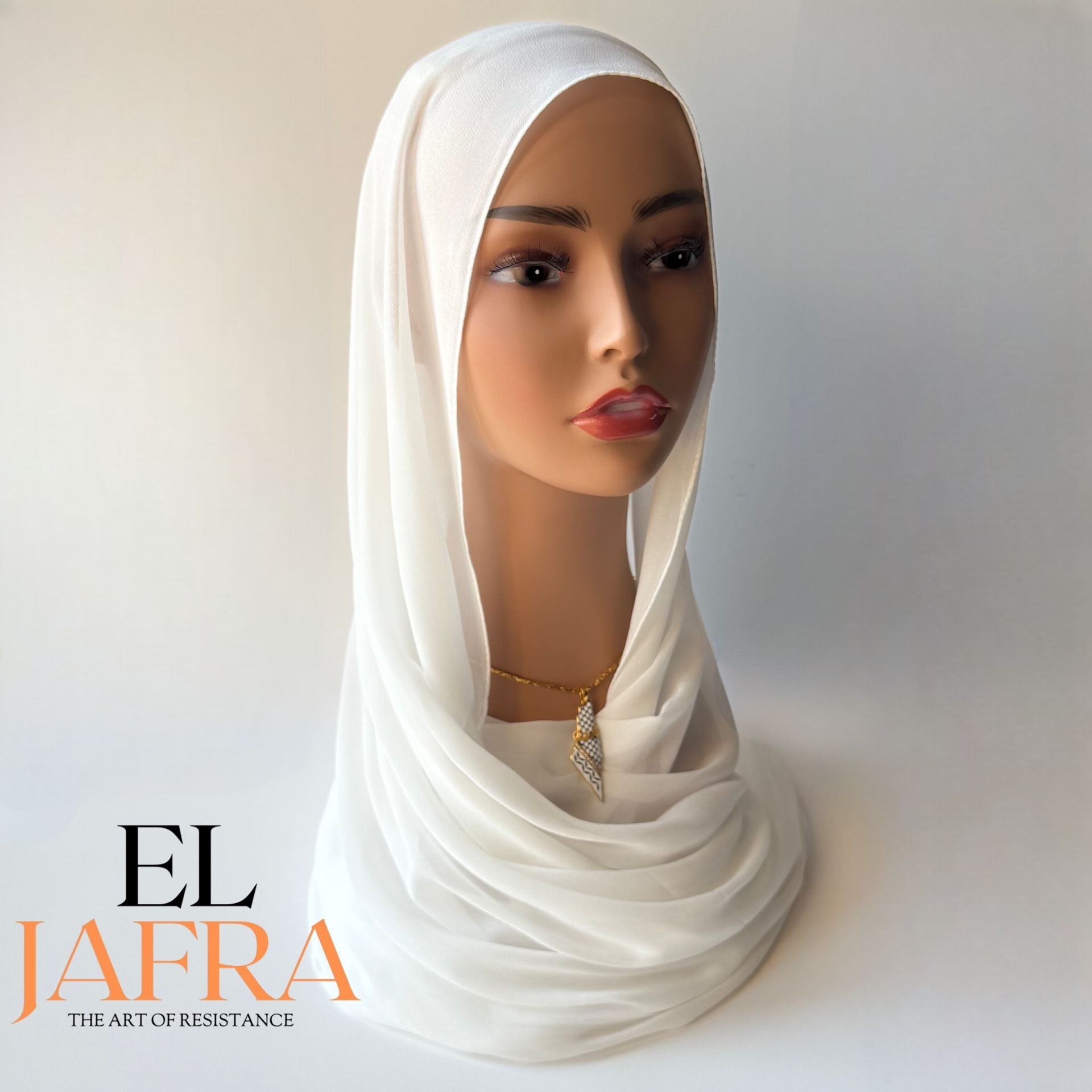 Chiffon hijab "scarf" (8127388057782)