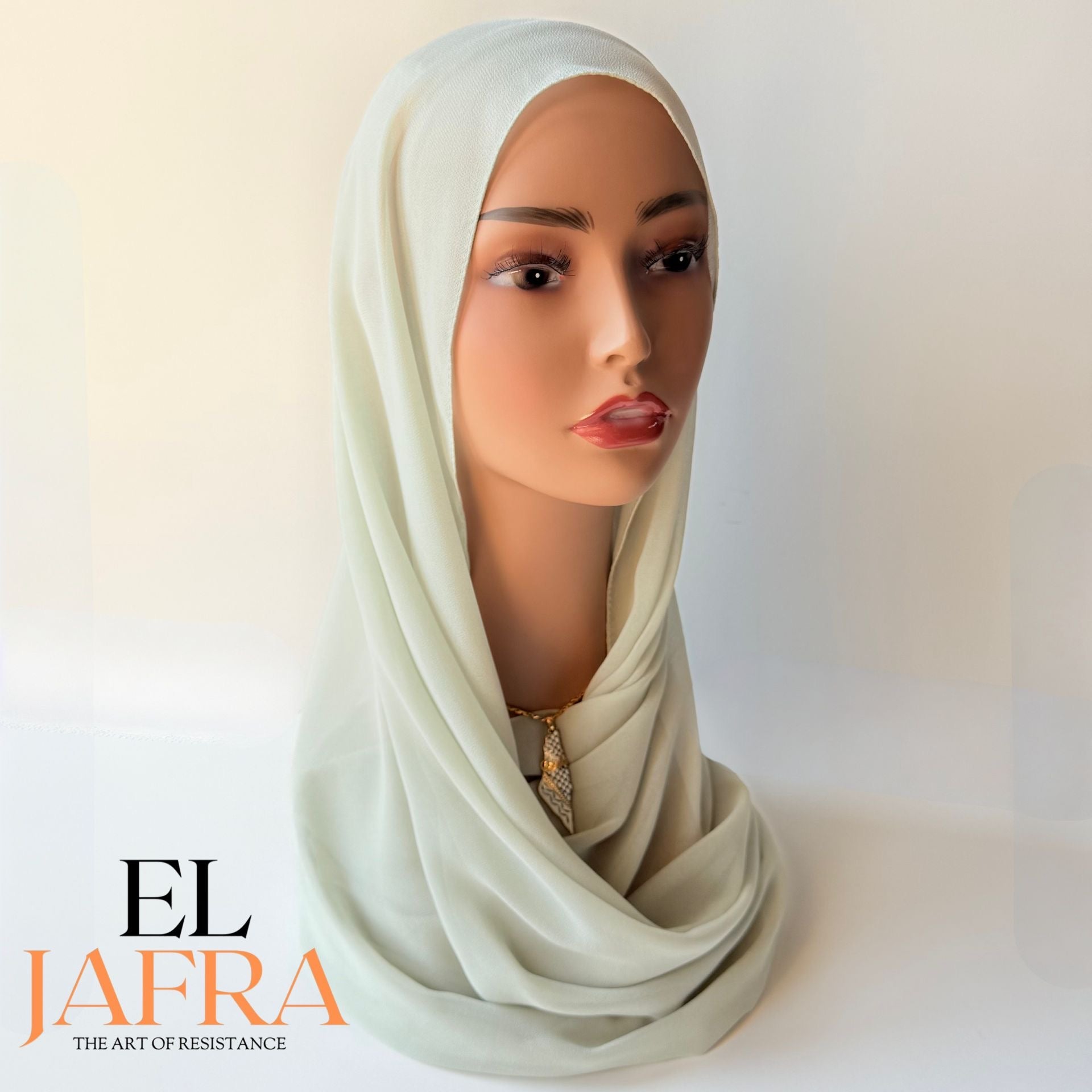 Chiffon hijab "scarf" (8127388057782)