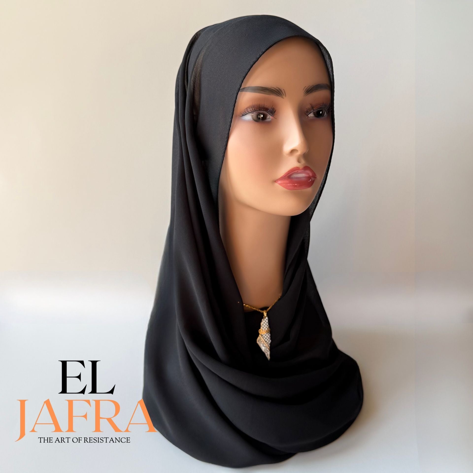 Chiffon hijab "scarf" (8127388057782)