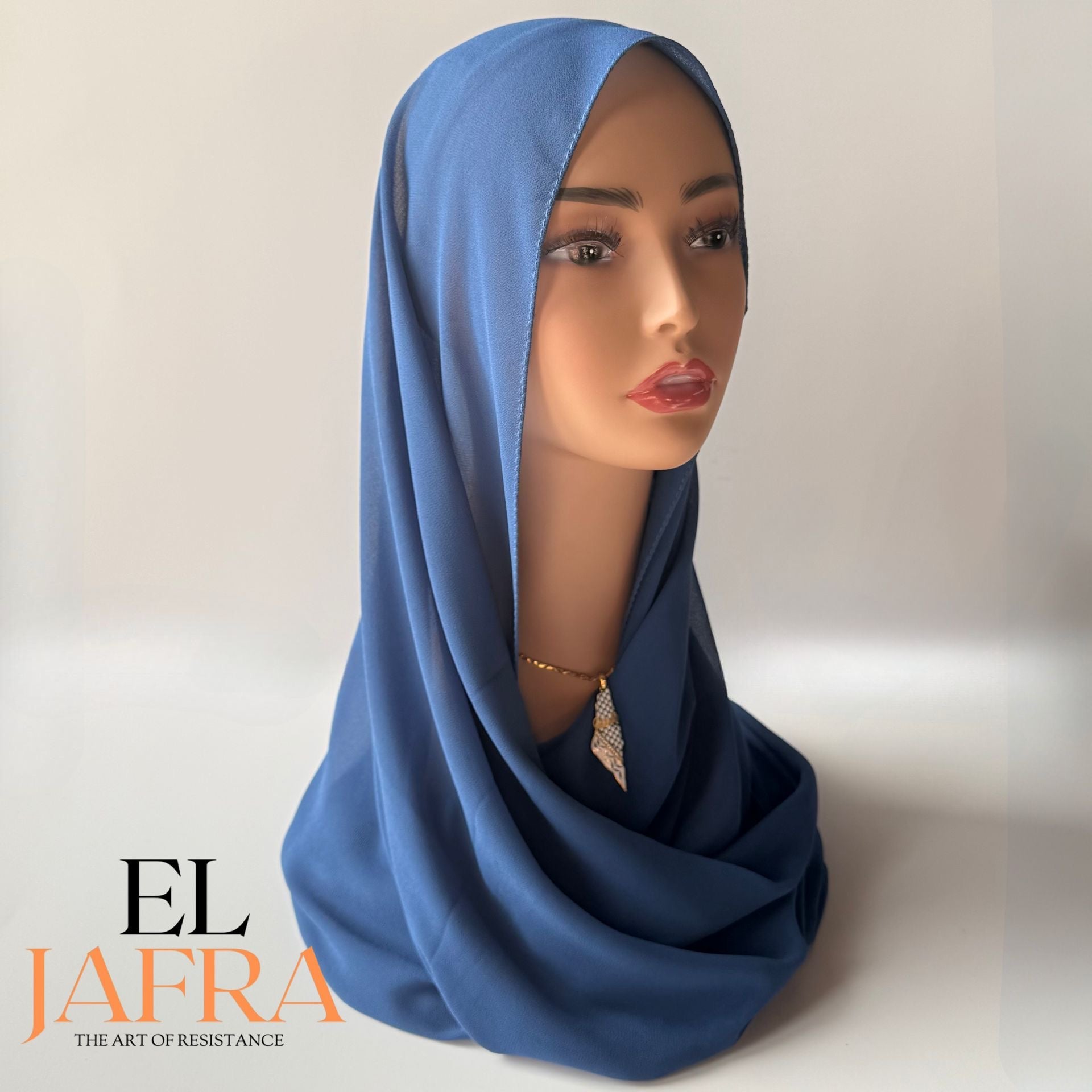 Chiffon hijab "scarf" (8127388057782)