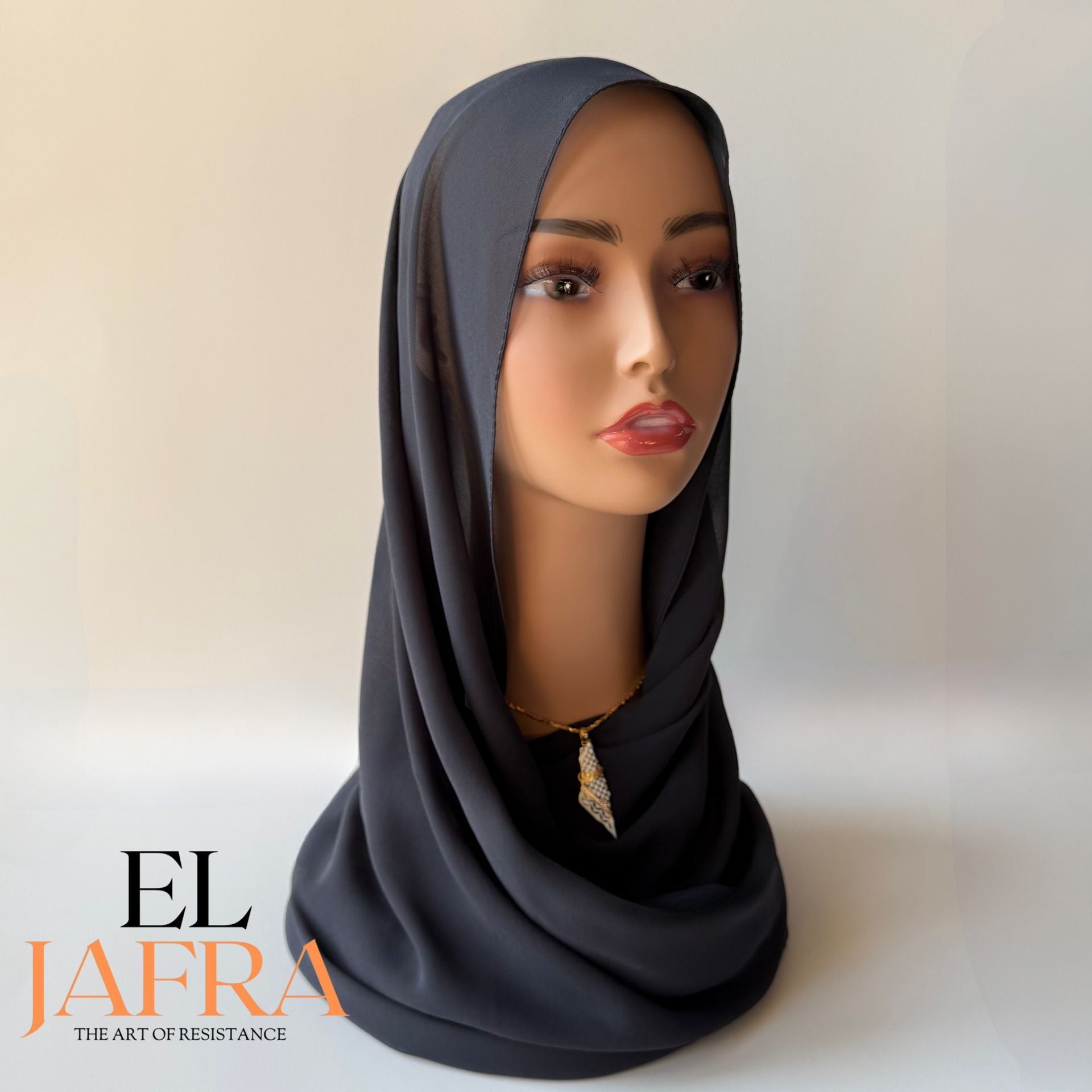 Chiffon hijab "scarf" (8127388057782)