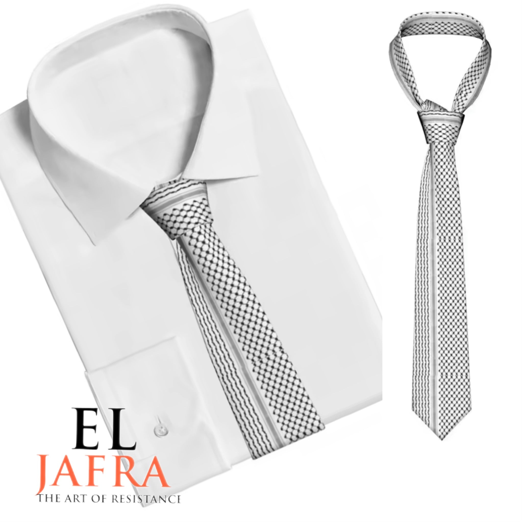 Keffiyeh necktie (8127833899190)