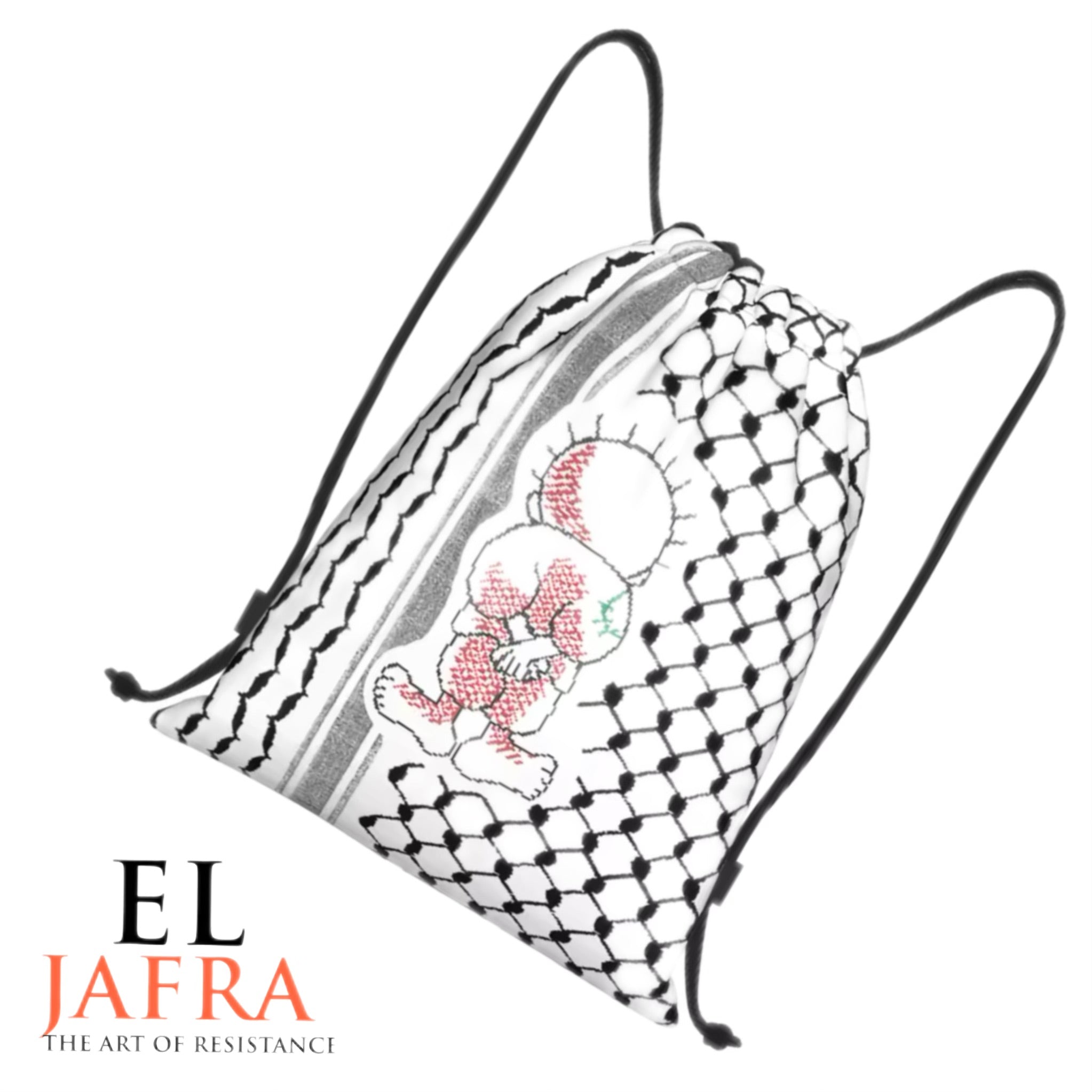 Keffiyeh Sport Gym Bag (8127838093494)