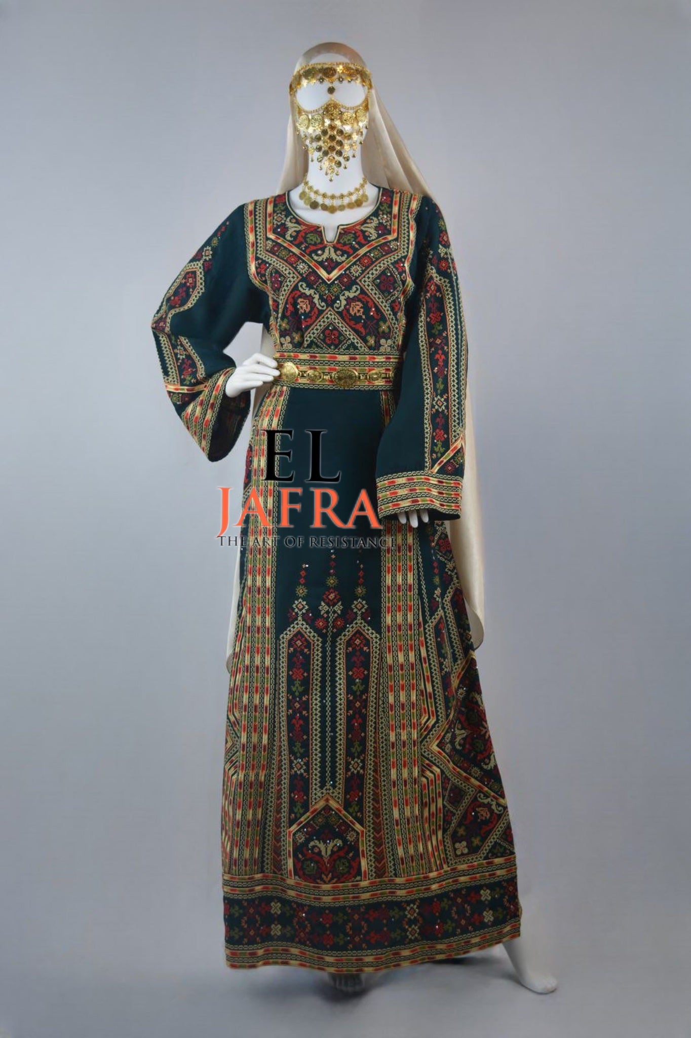 The whispering lily thobe (8124112830646)