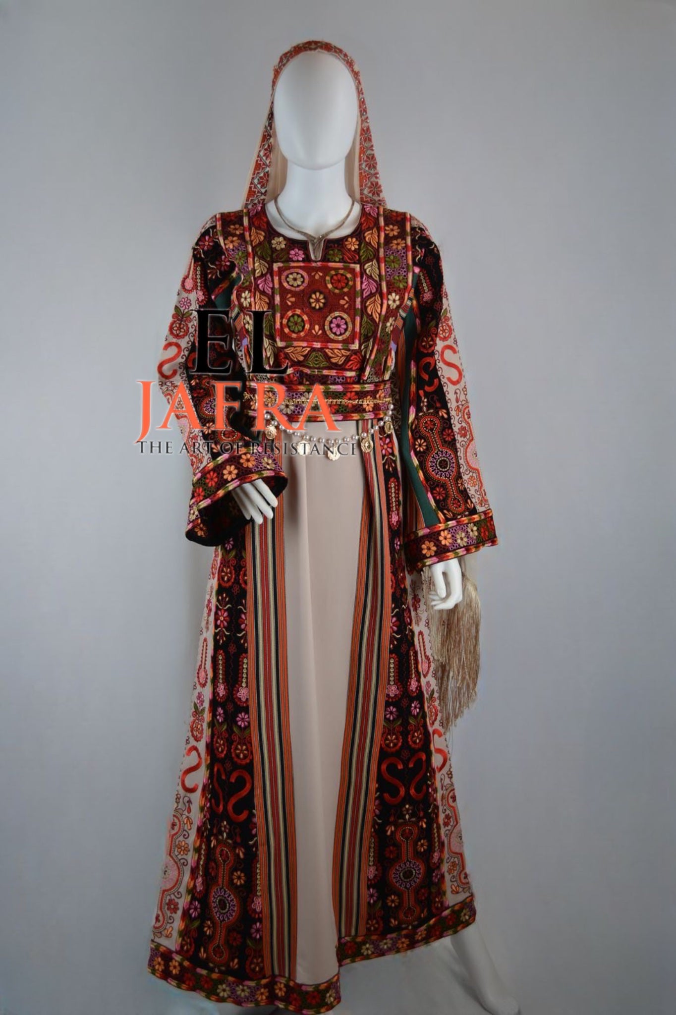 Malaka Majdlawi style thobe (8124223324342)