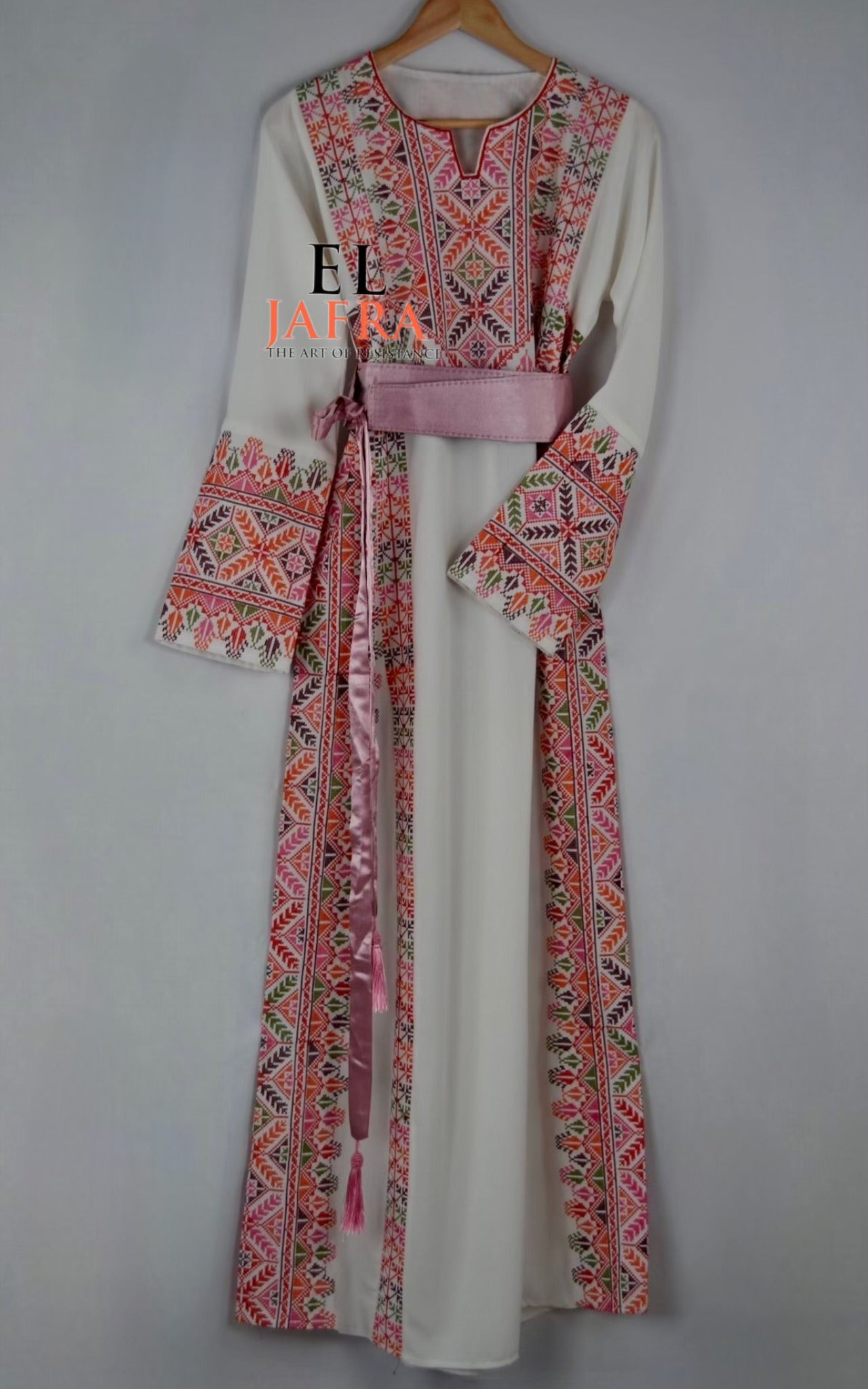 Olive branche thobe (8122737819830)