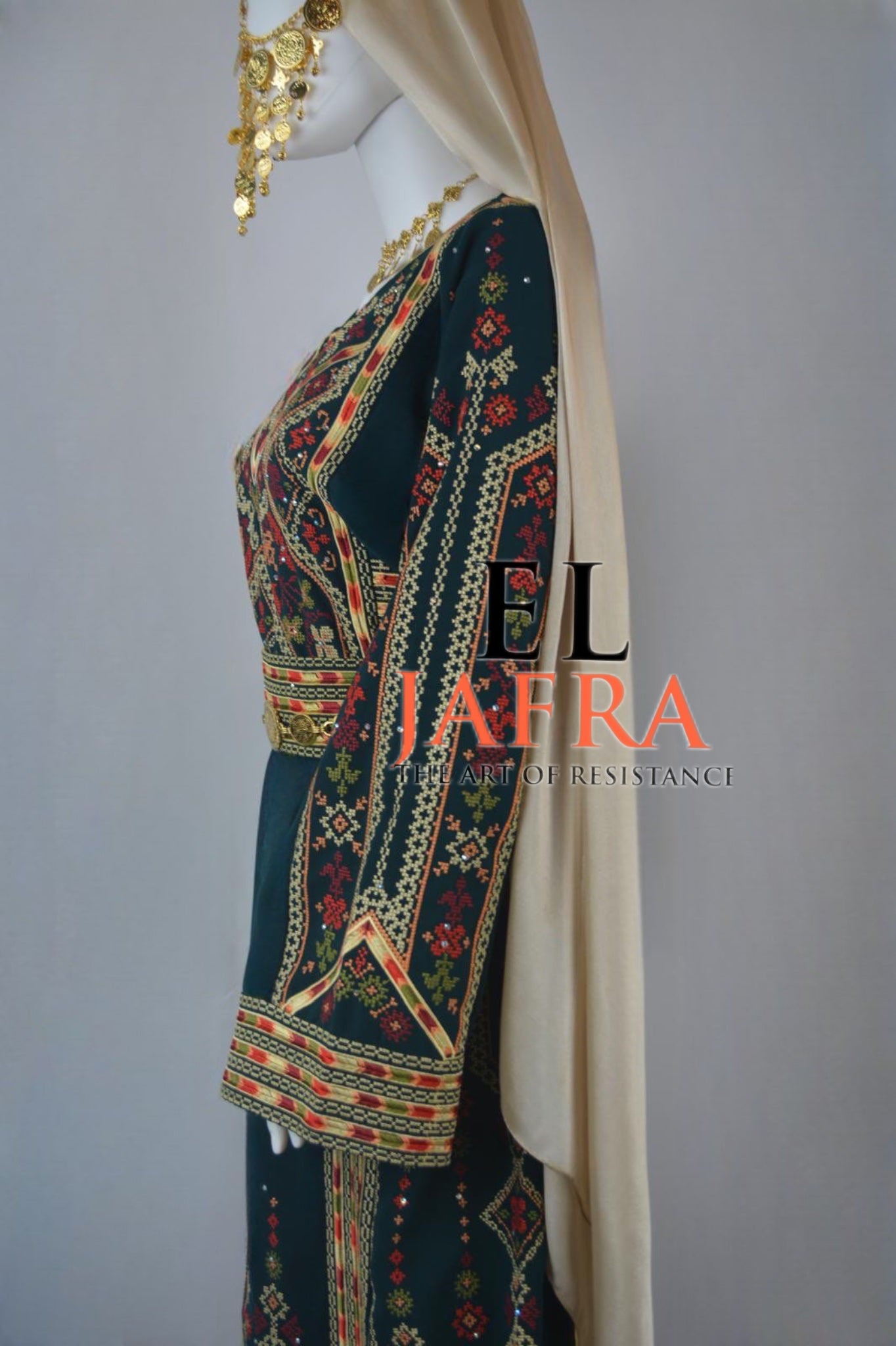 The whispering lily thobe (8124112830646)