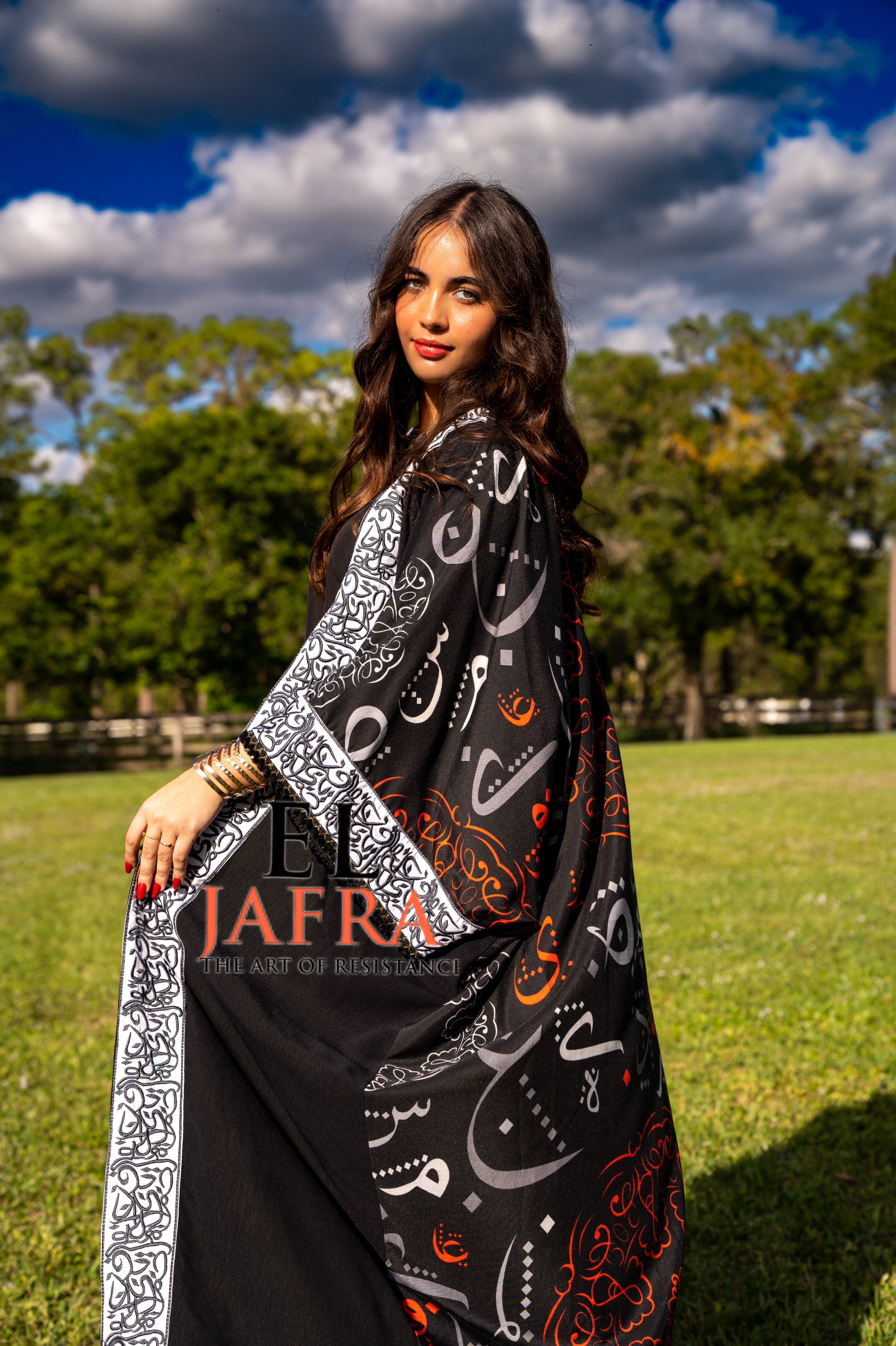 Calligraphy Abaya (8123339210934)