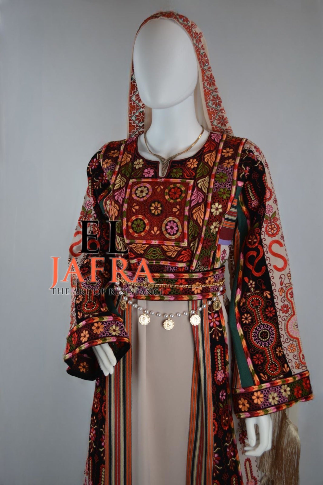 Malaka Majdlawi style thobe (8124223324342)