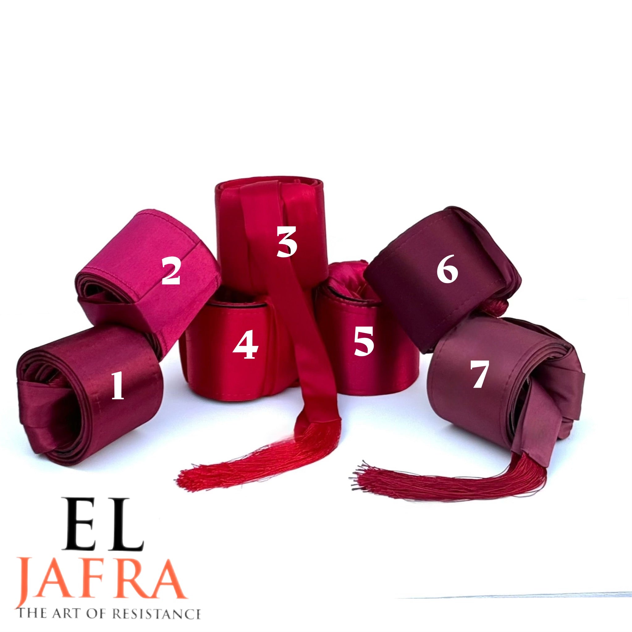 SATIN BELT (8126525341878)