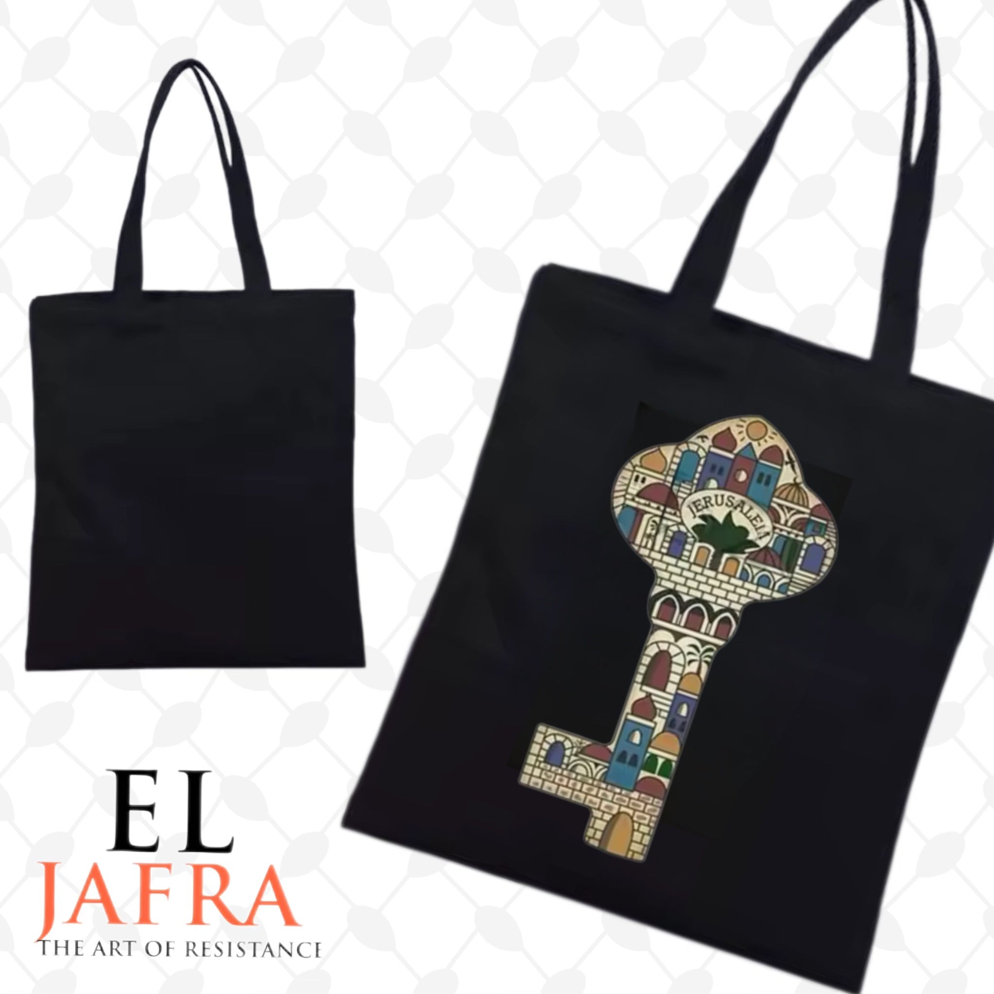 Carry Me - TOTE BAG (8126898962614)