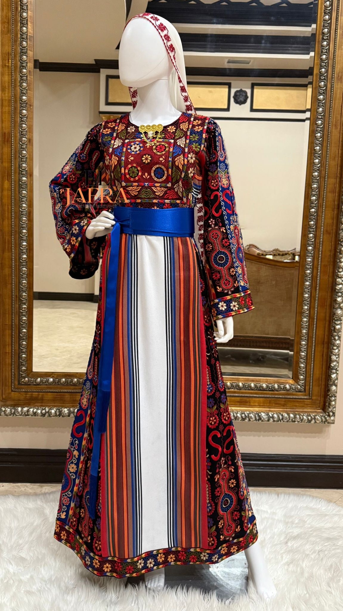 Malaka Majdlawi style thobe (8124223324342)