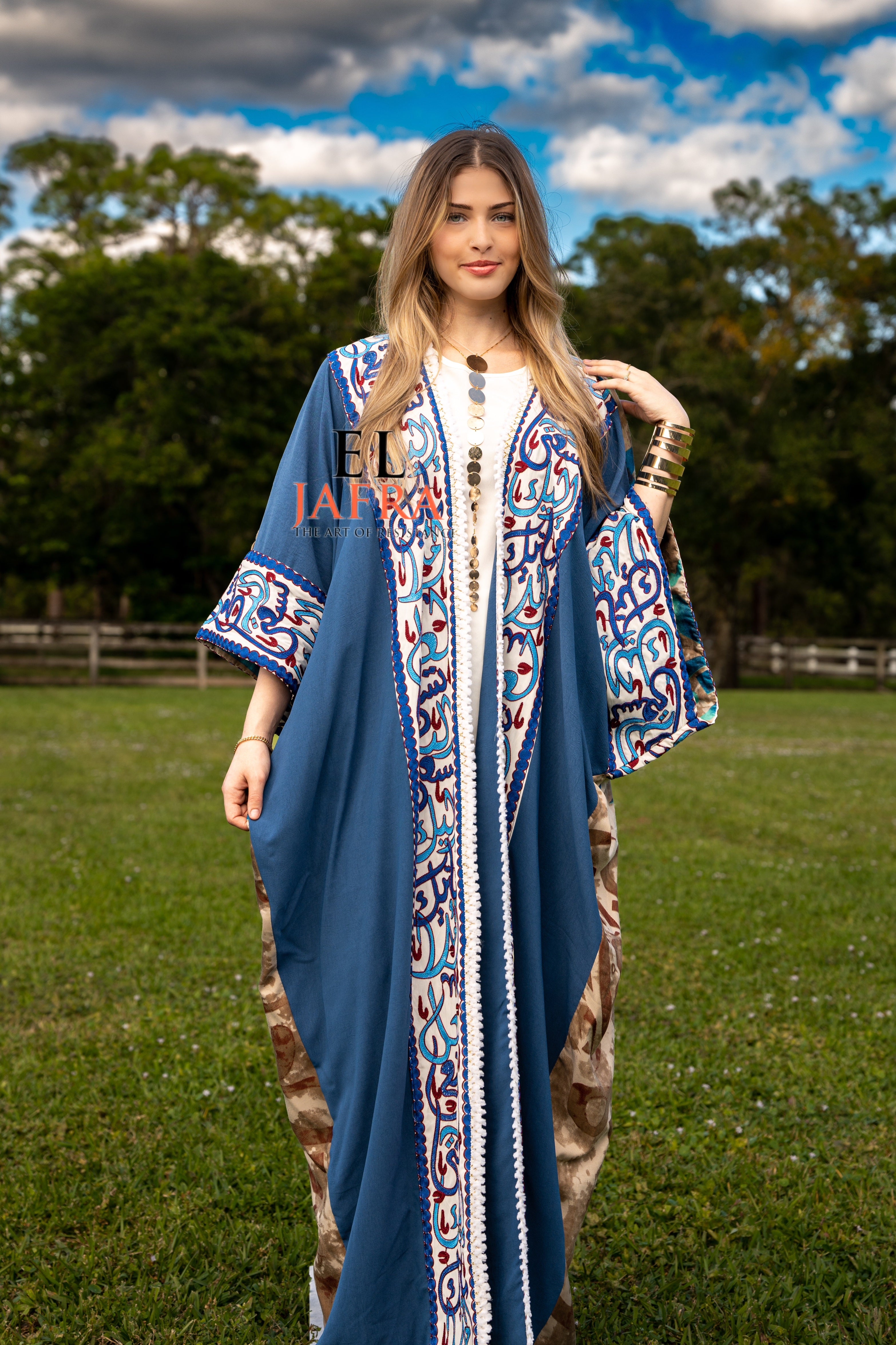 Calligraphy Abaya (8123339210934)