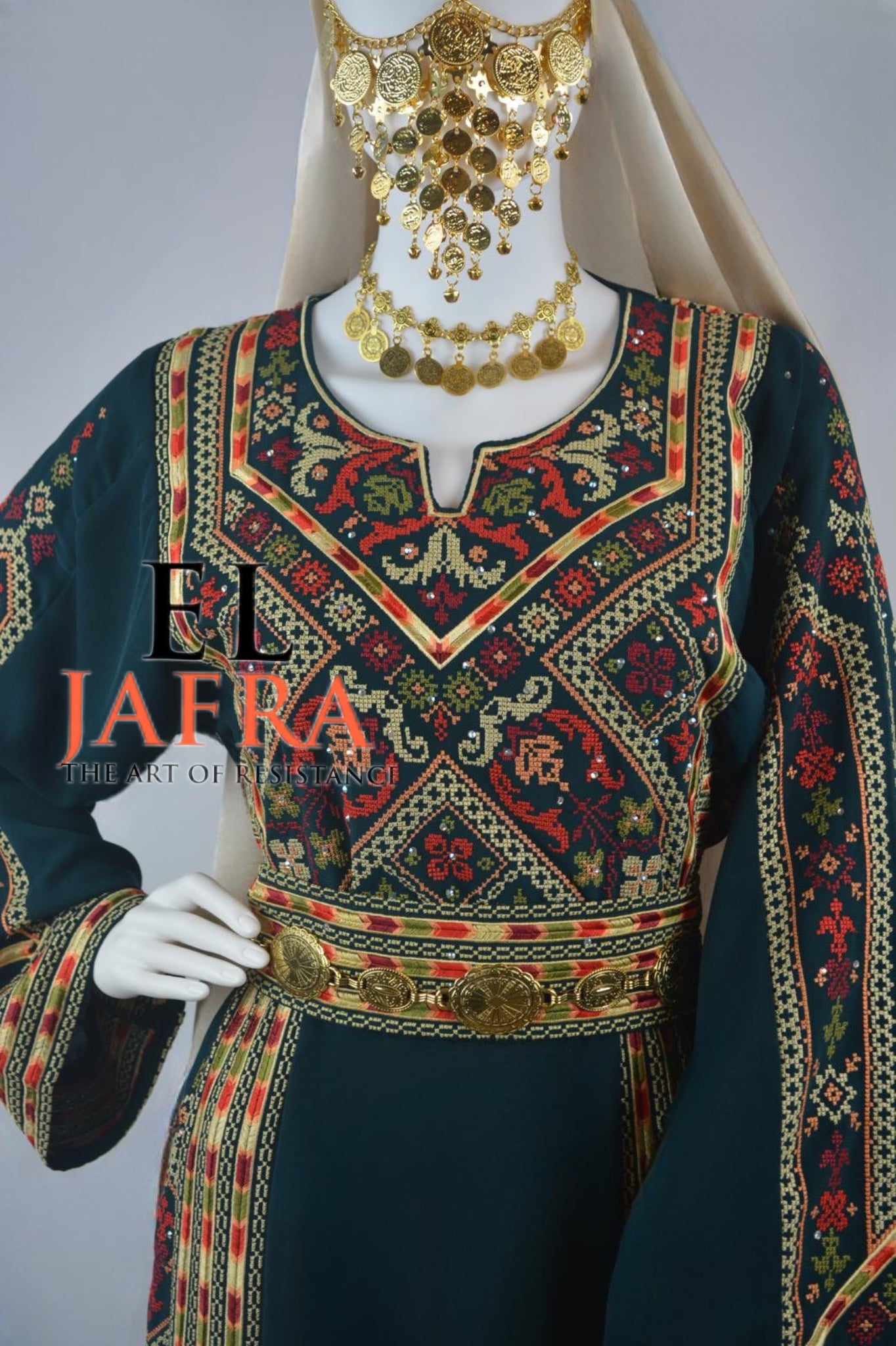 The whispering lily thobe (8124112830646)