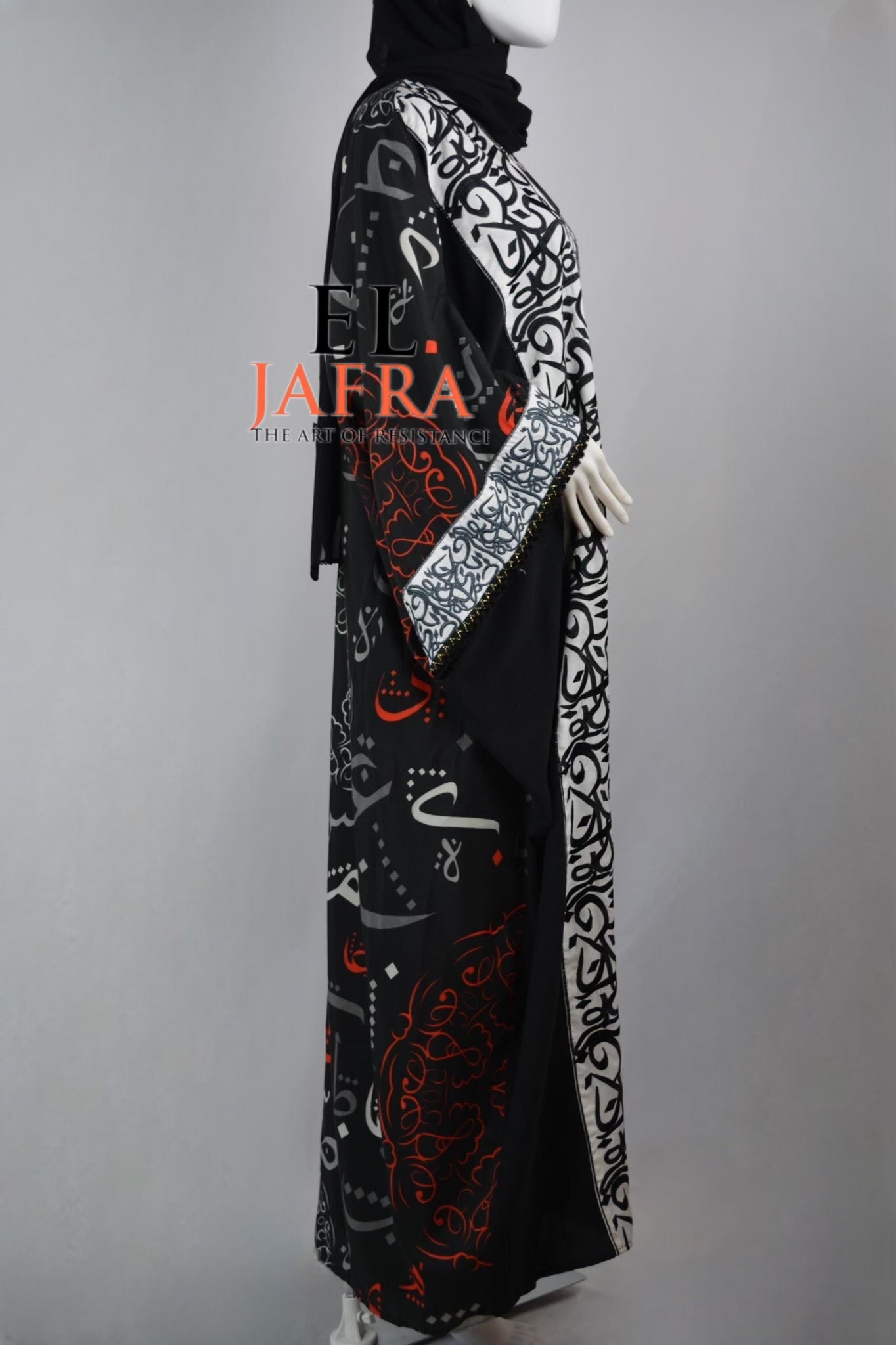 Calligraphy Abaya (8123339210934)