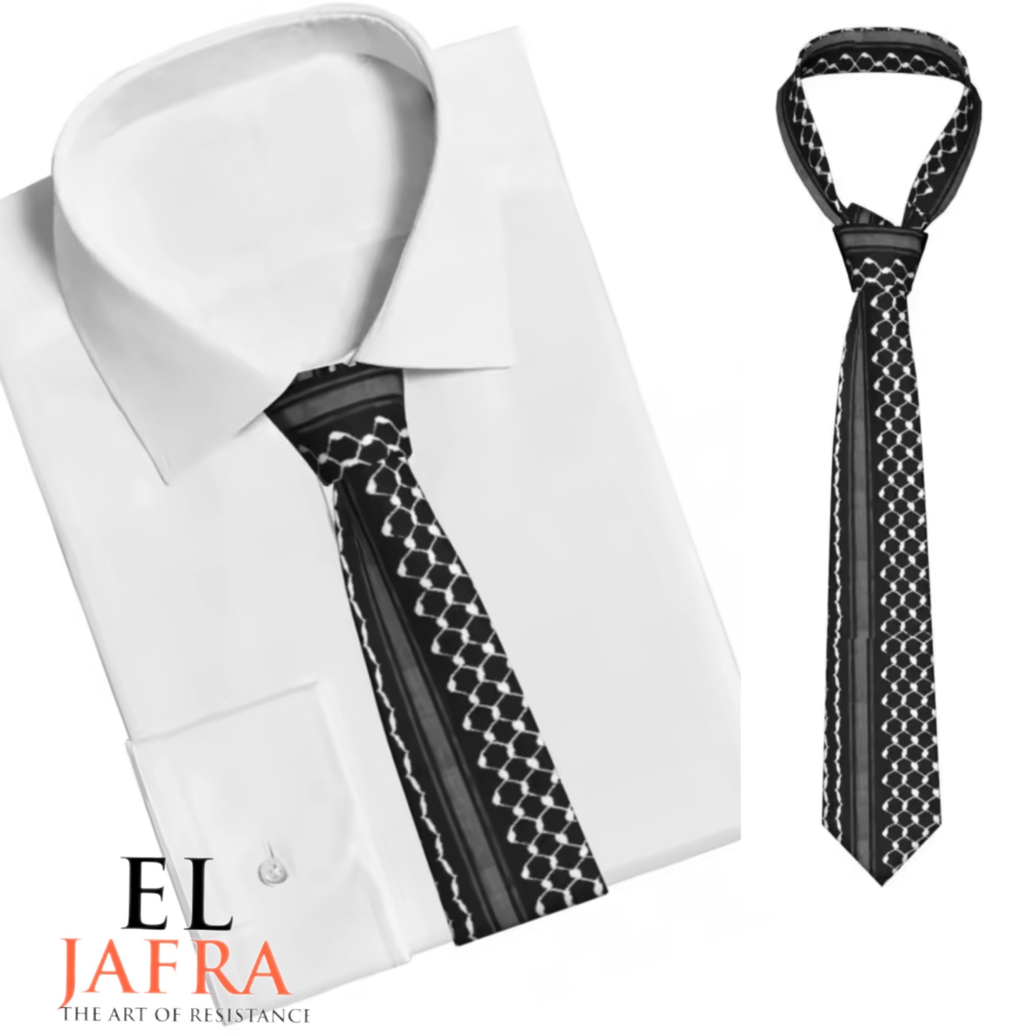 Keffiyeh necktie (8127833899190)
