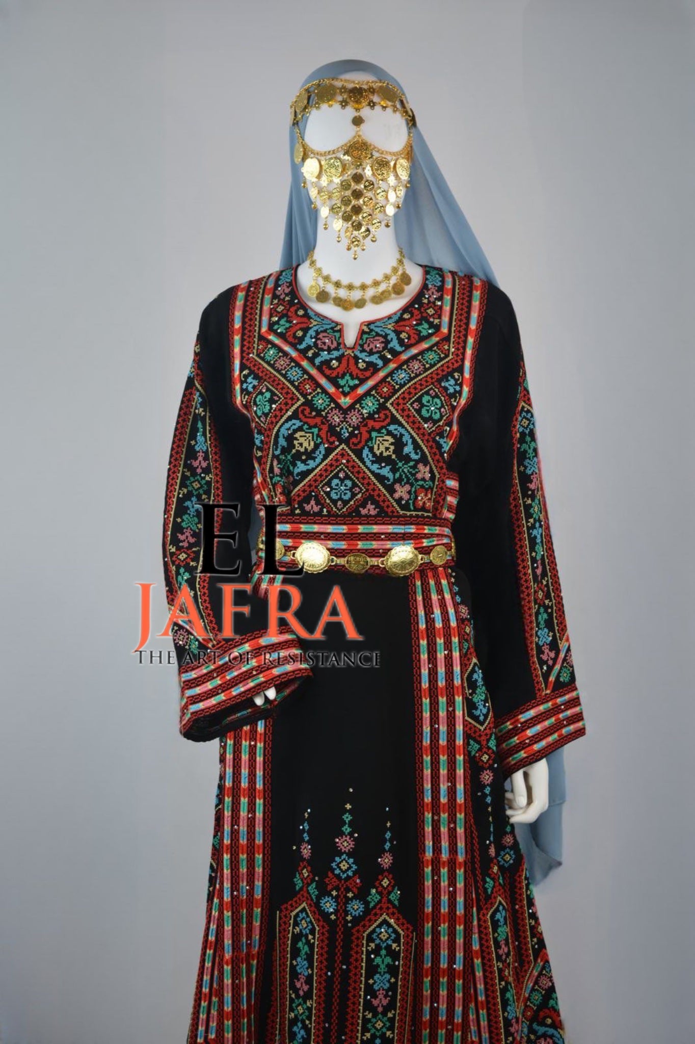 The whispering lily thobe (8124112830646)