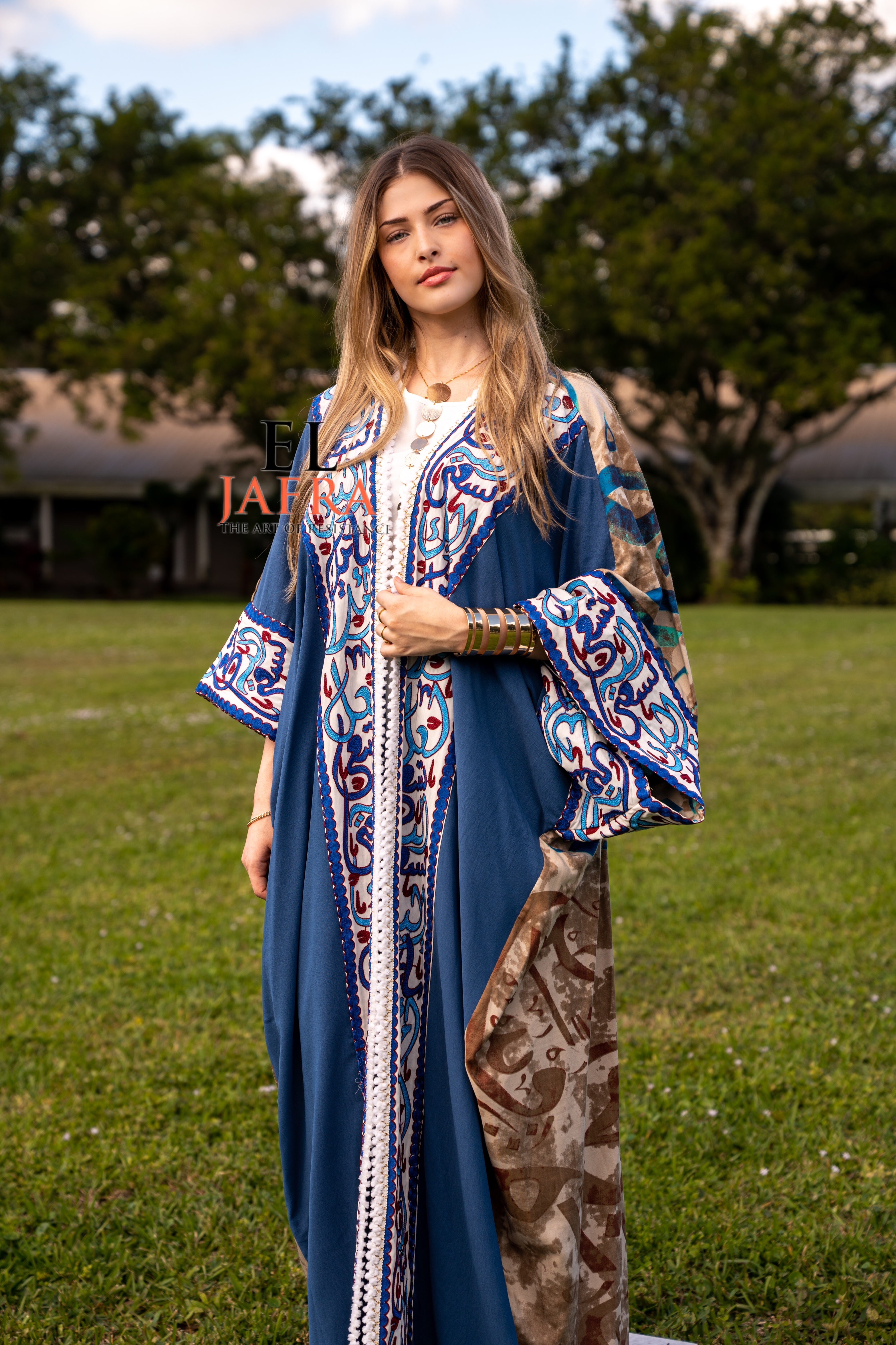 Calligraphy Abaya (8123339210934)