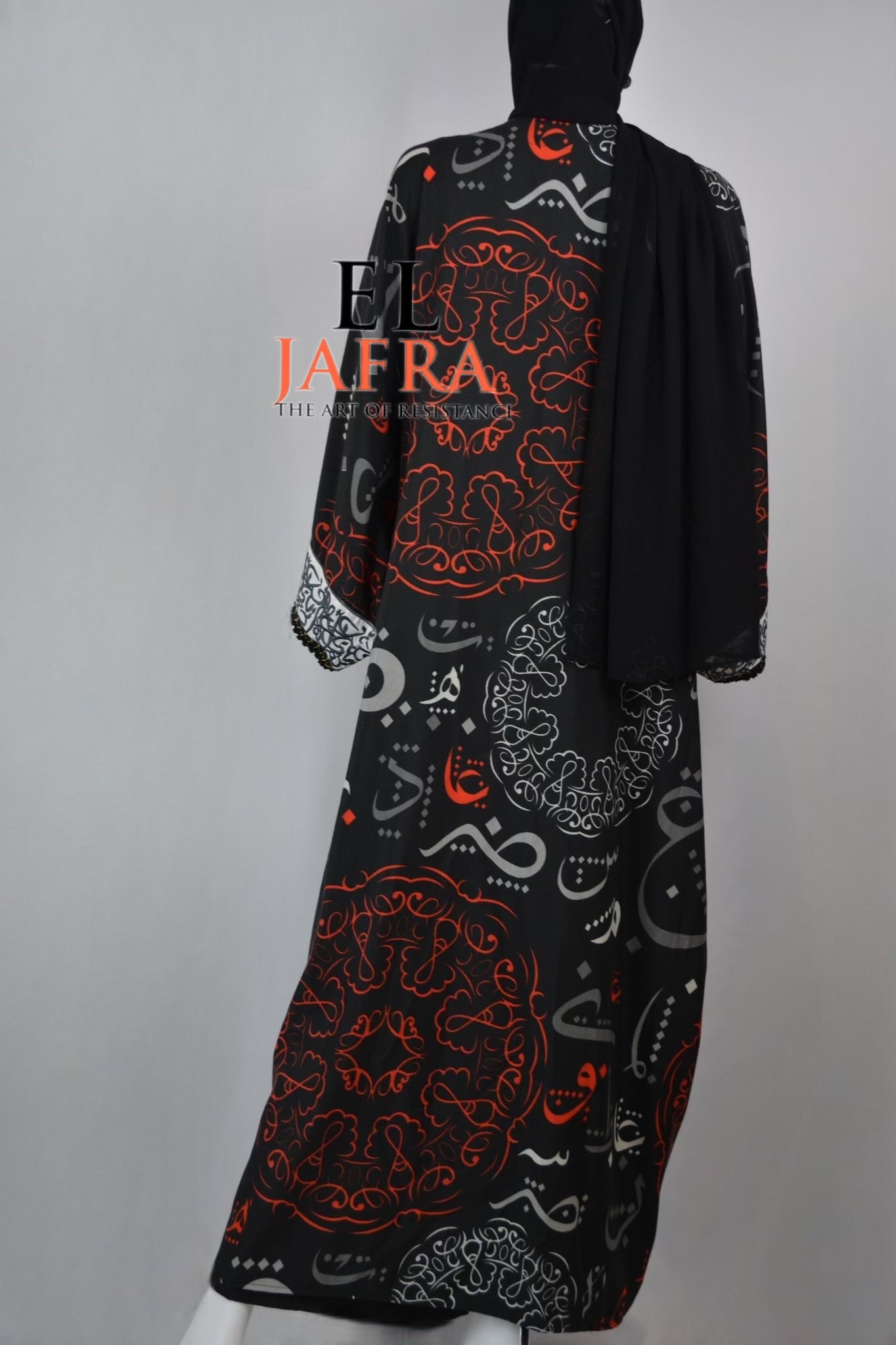 Calligraphy Abaya (8123339210934)