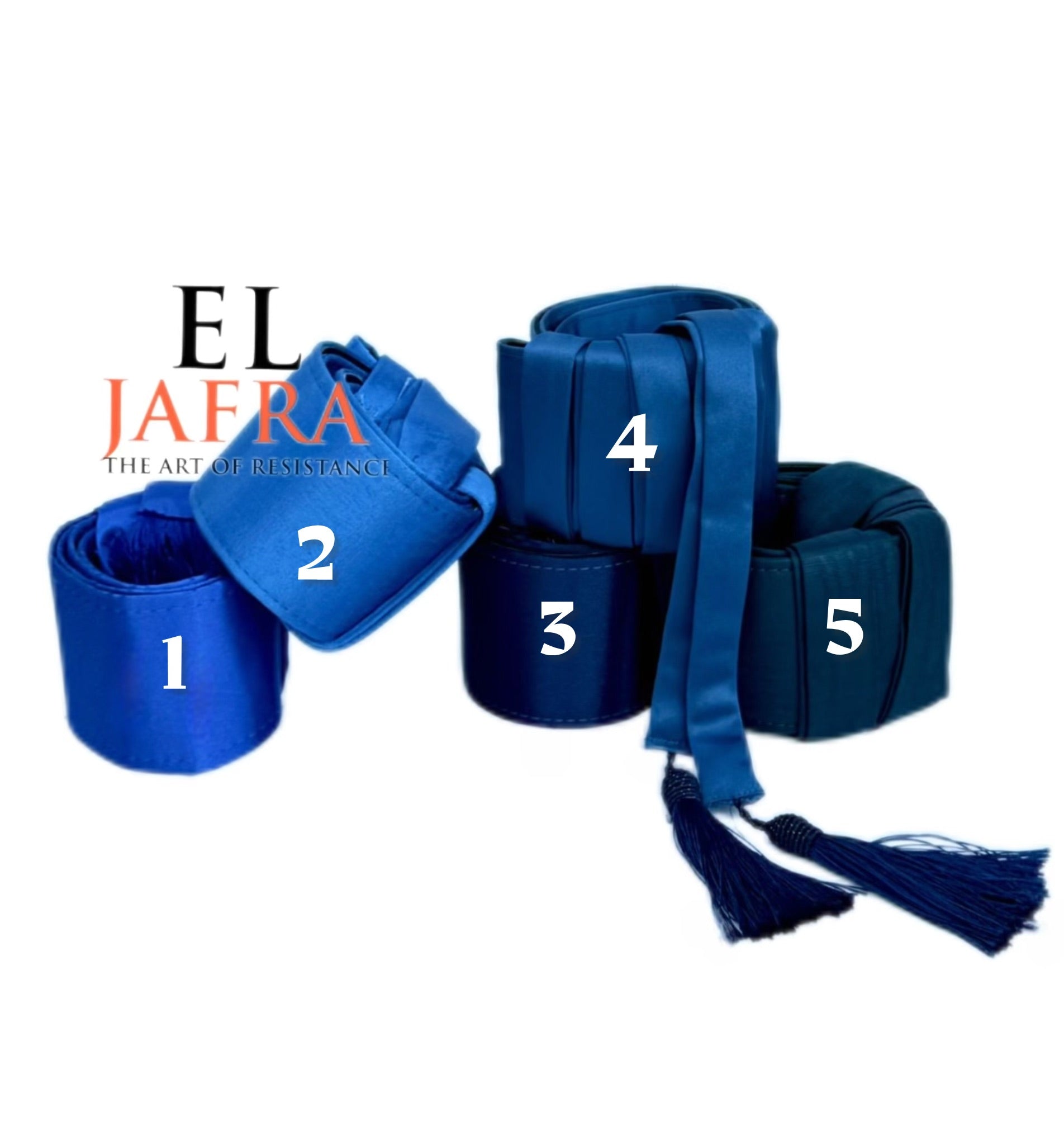 SATIN BELT (8126525341878)