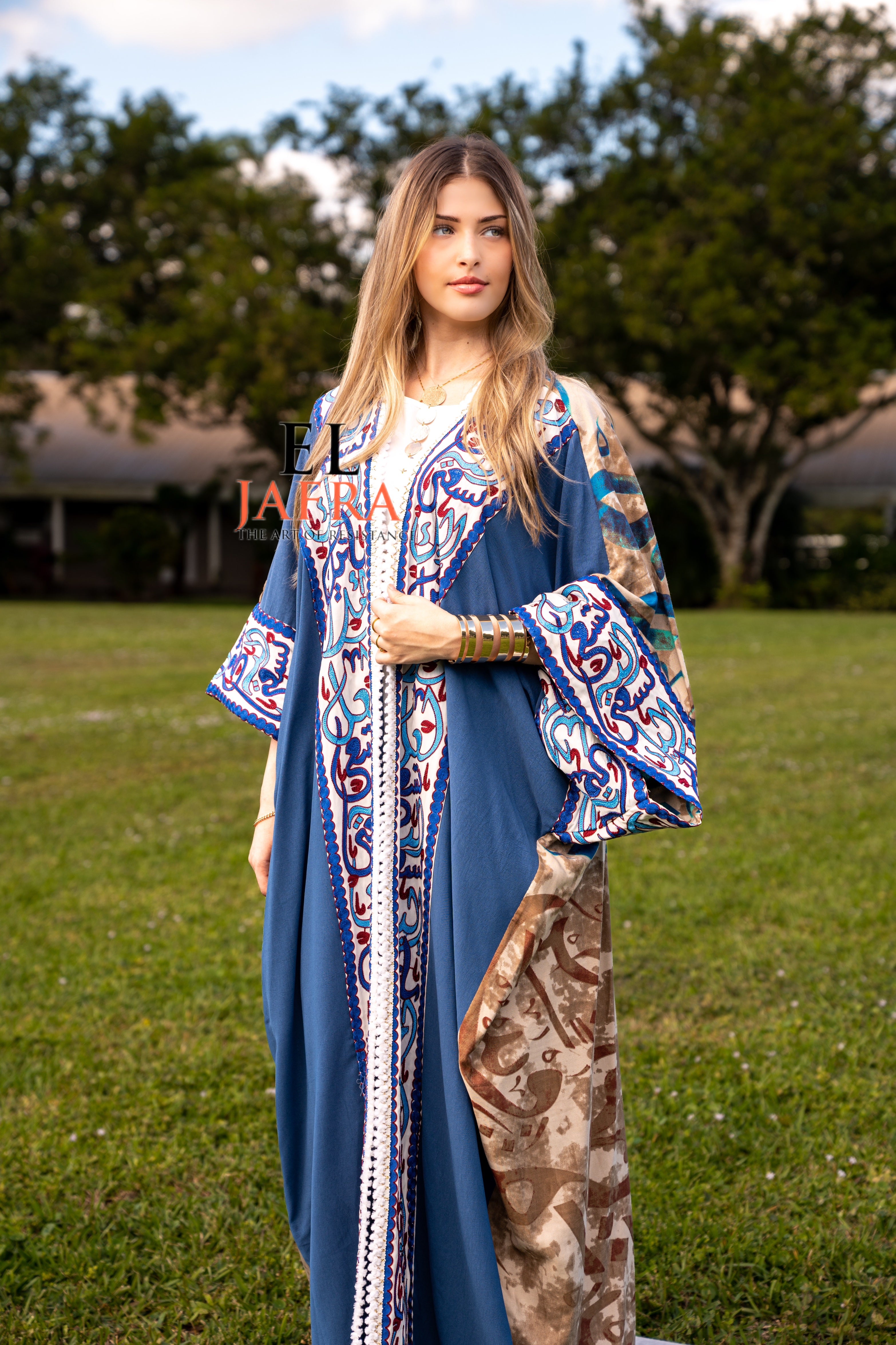 Calligraphy Abaya (8123339210934)