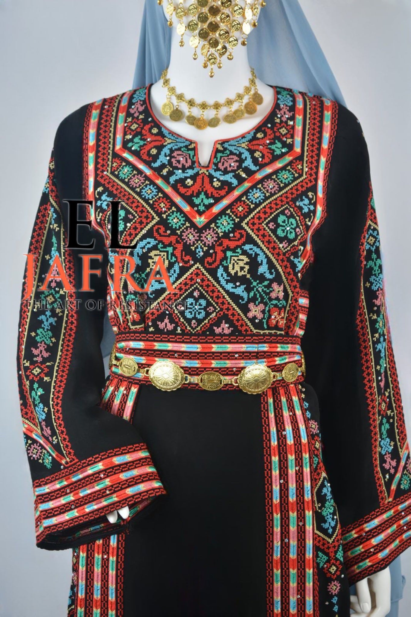 The whispering lily thobe (8124112830646)