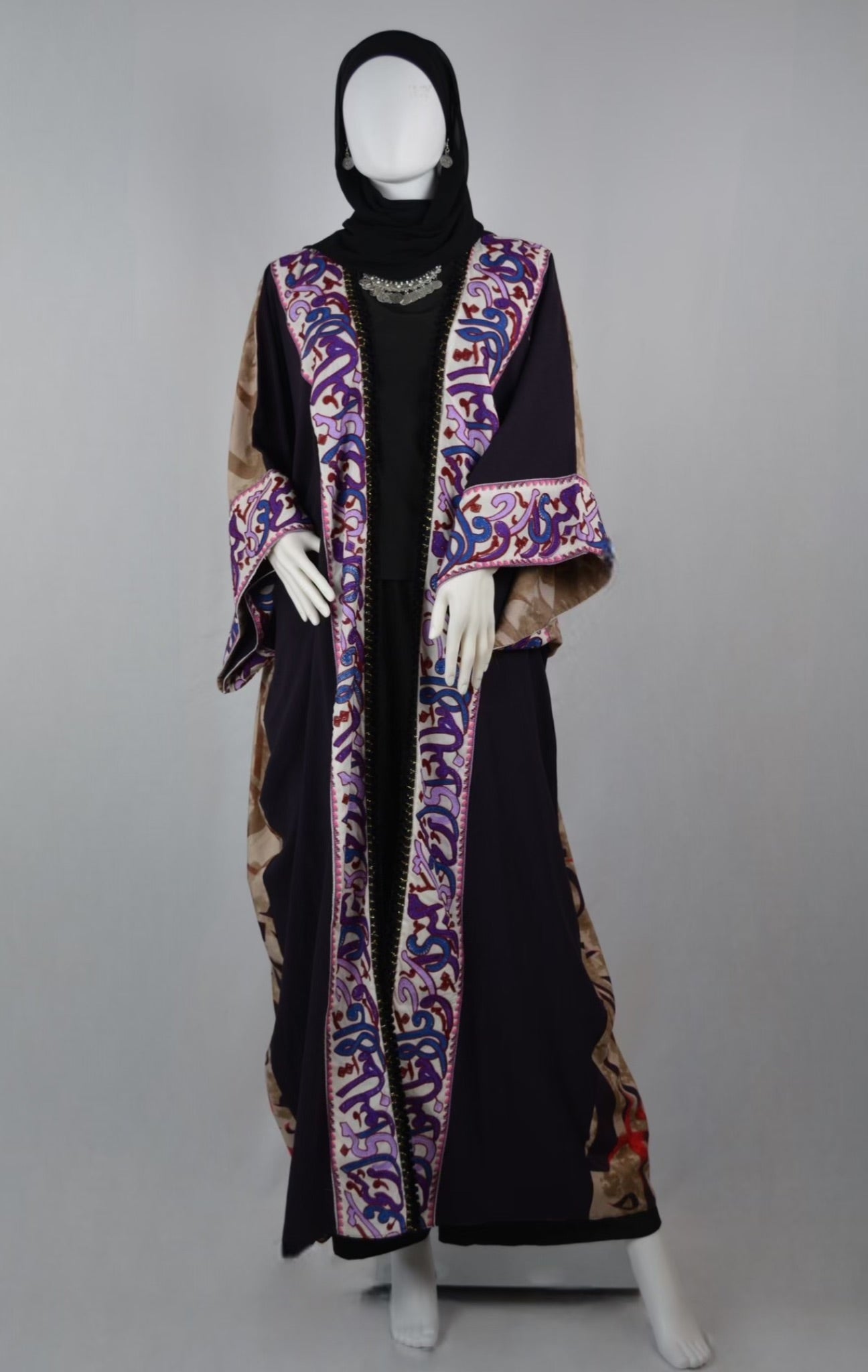 Calligraphy Abaya (8123339210934)