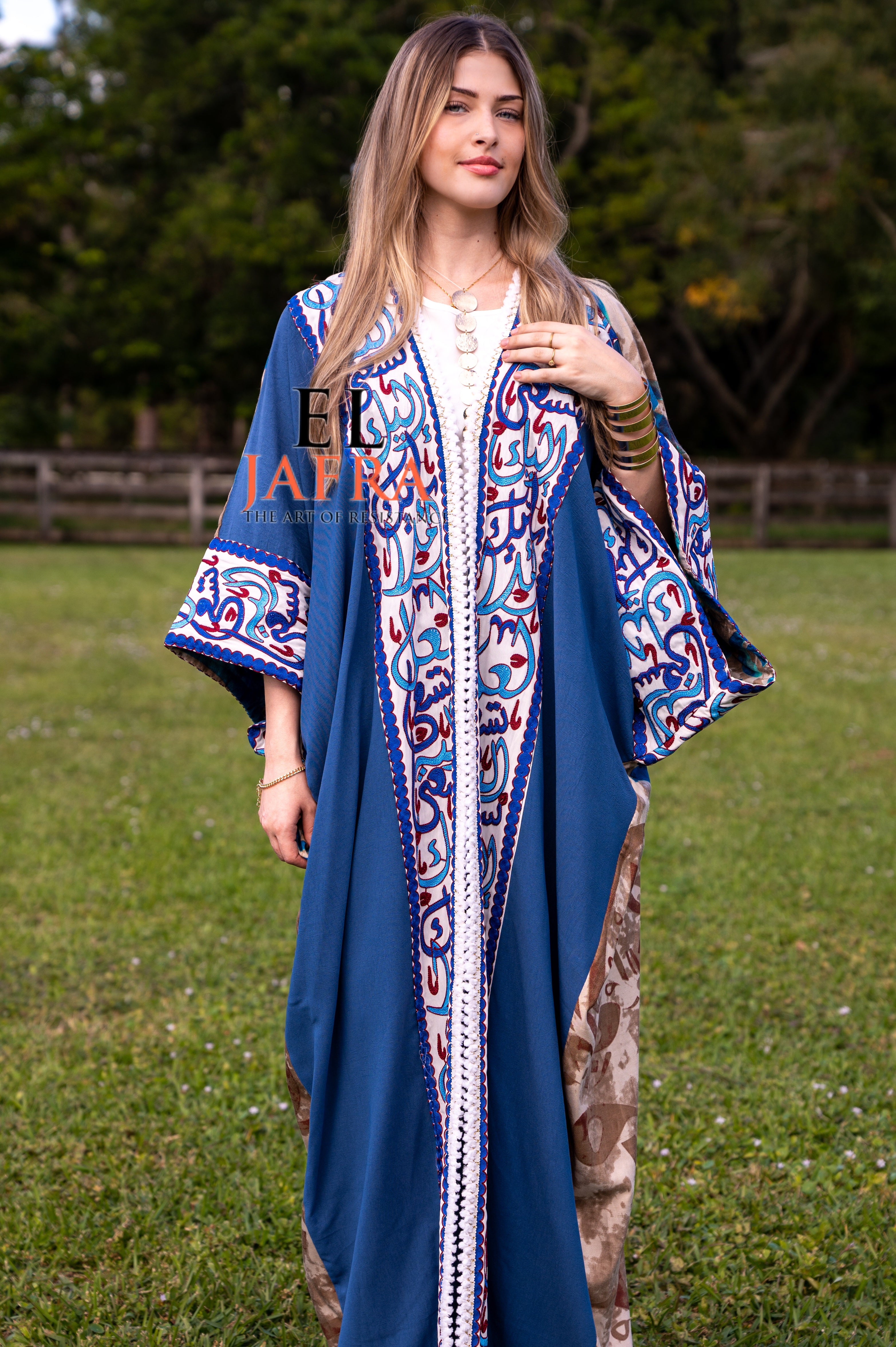 Calligraphy Abaya (8123339210934)