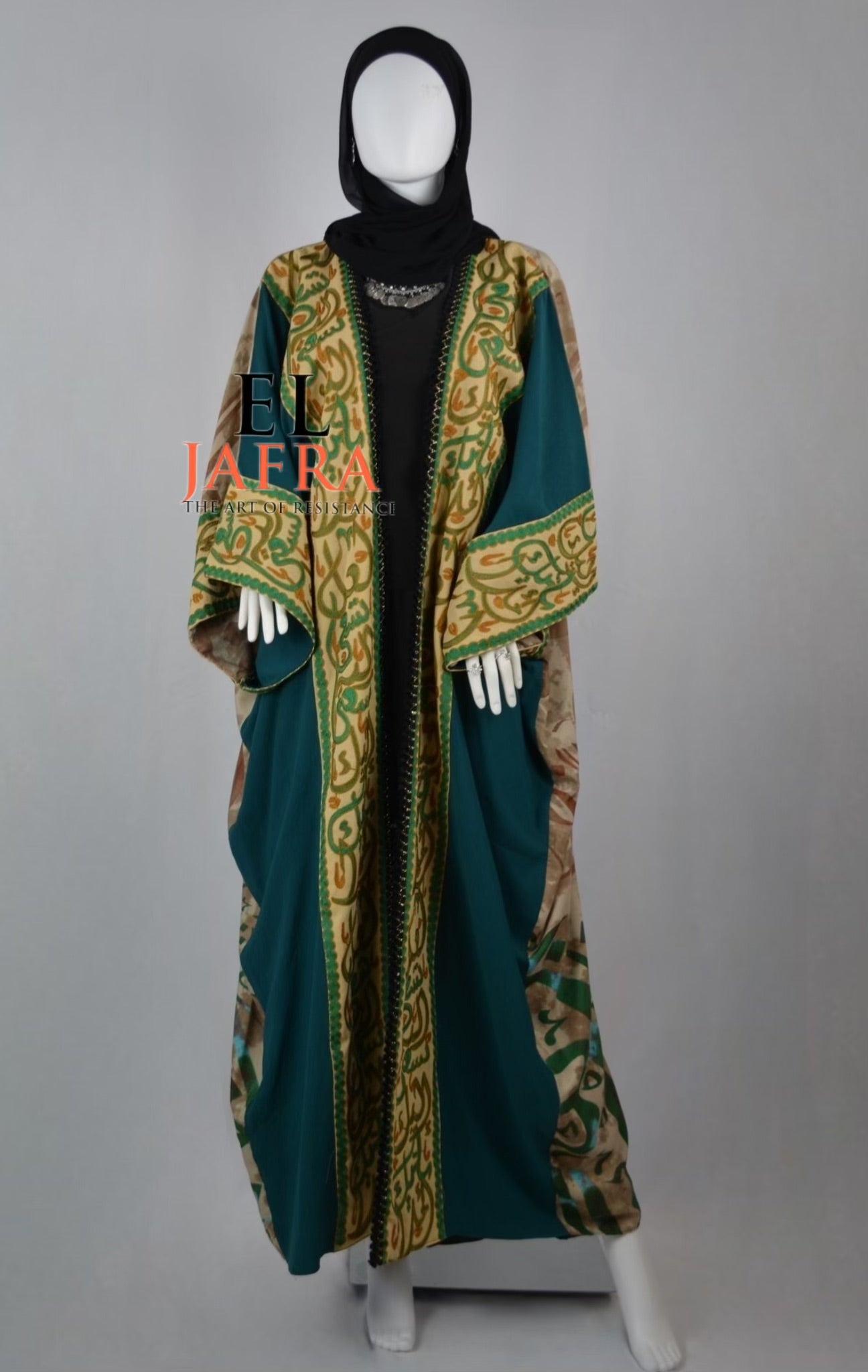Calligraphy Abaya (8123339210934)