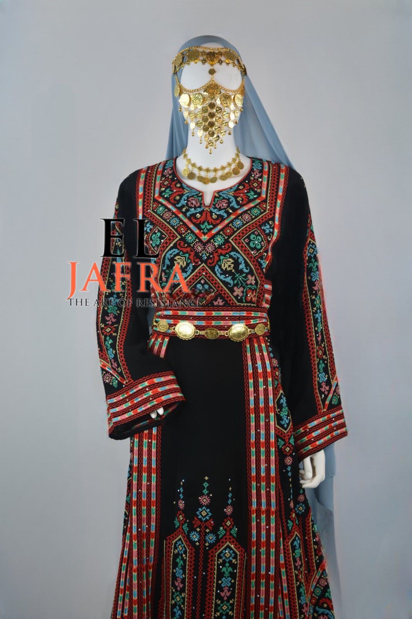 The whispering lily thobe (8124112830646)