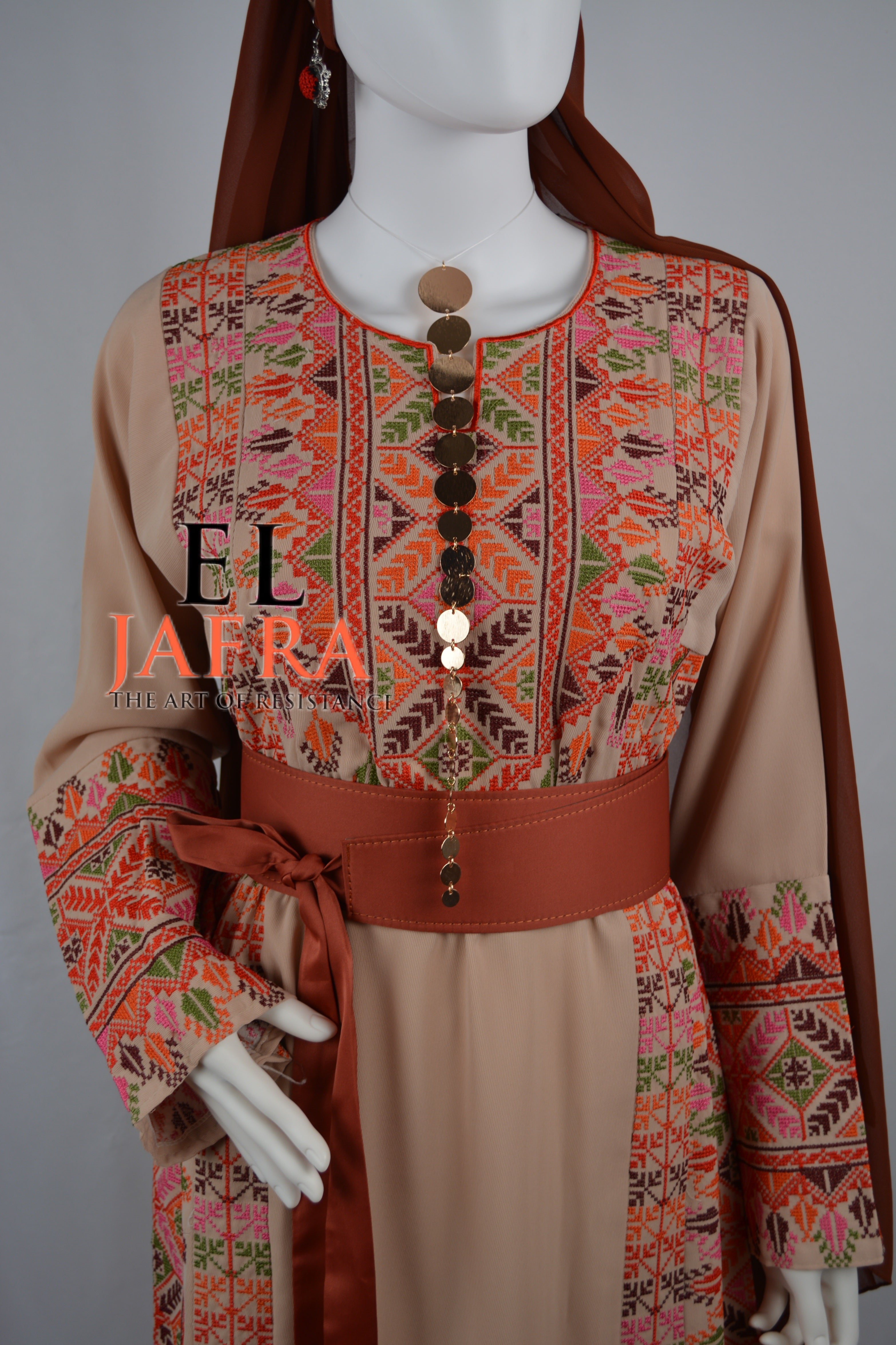 Olive branche thobe (8122737819830)