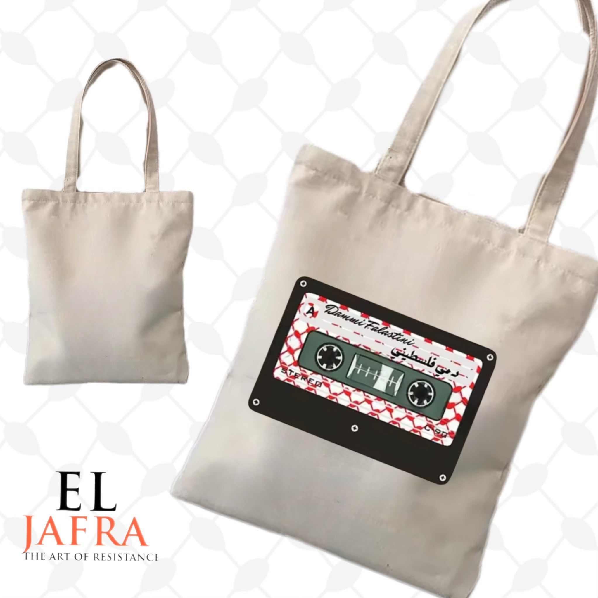 Carry Me - TOTE BAG (8126898962614)