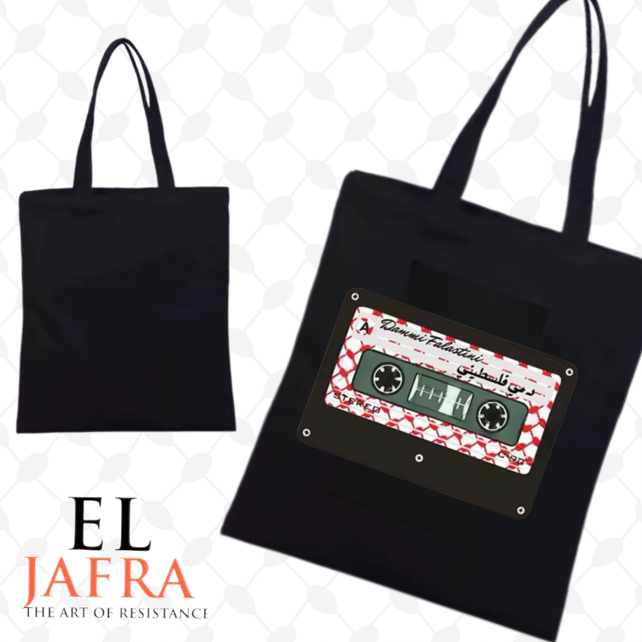 Carry Me - TOTE BAG (8126898962614)