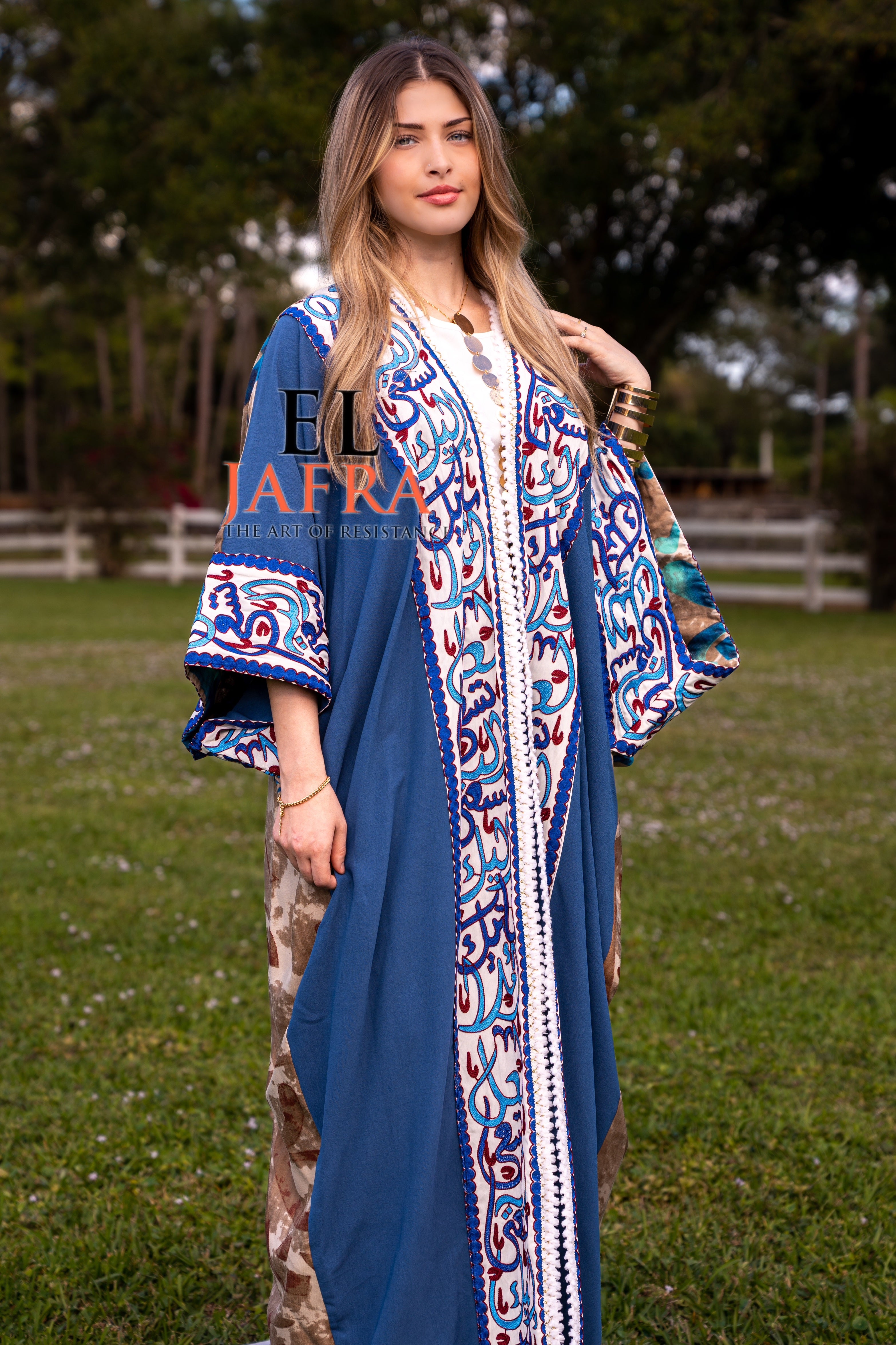 Calligraphy Abaya (8123339210934)