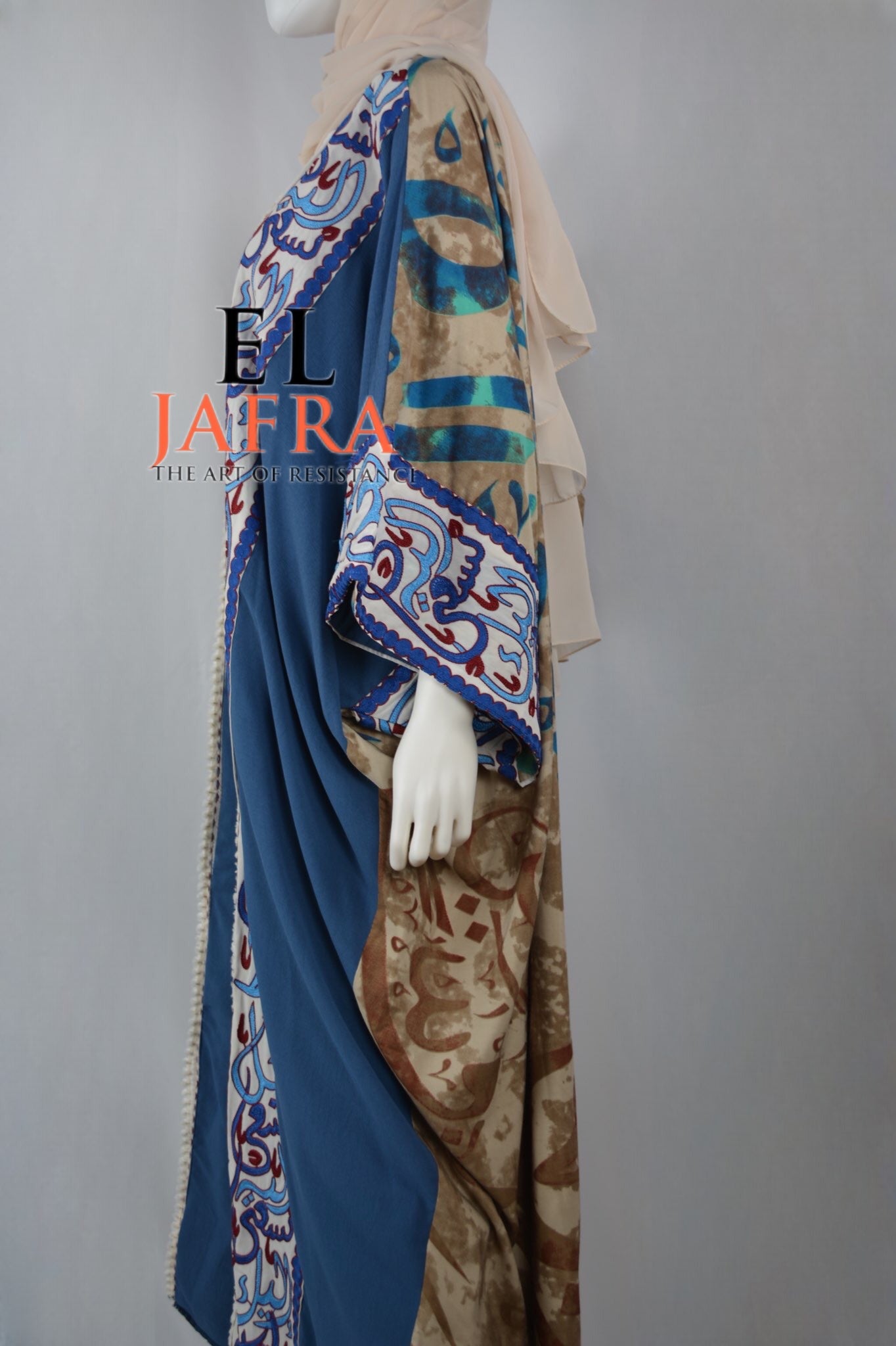 Calligraphy Abaya (8123339210934)