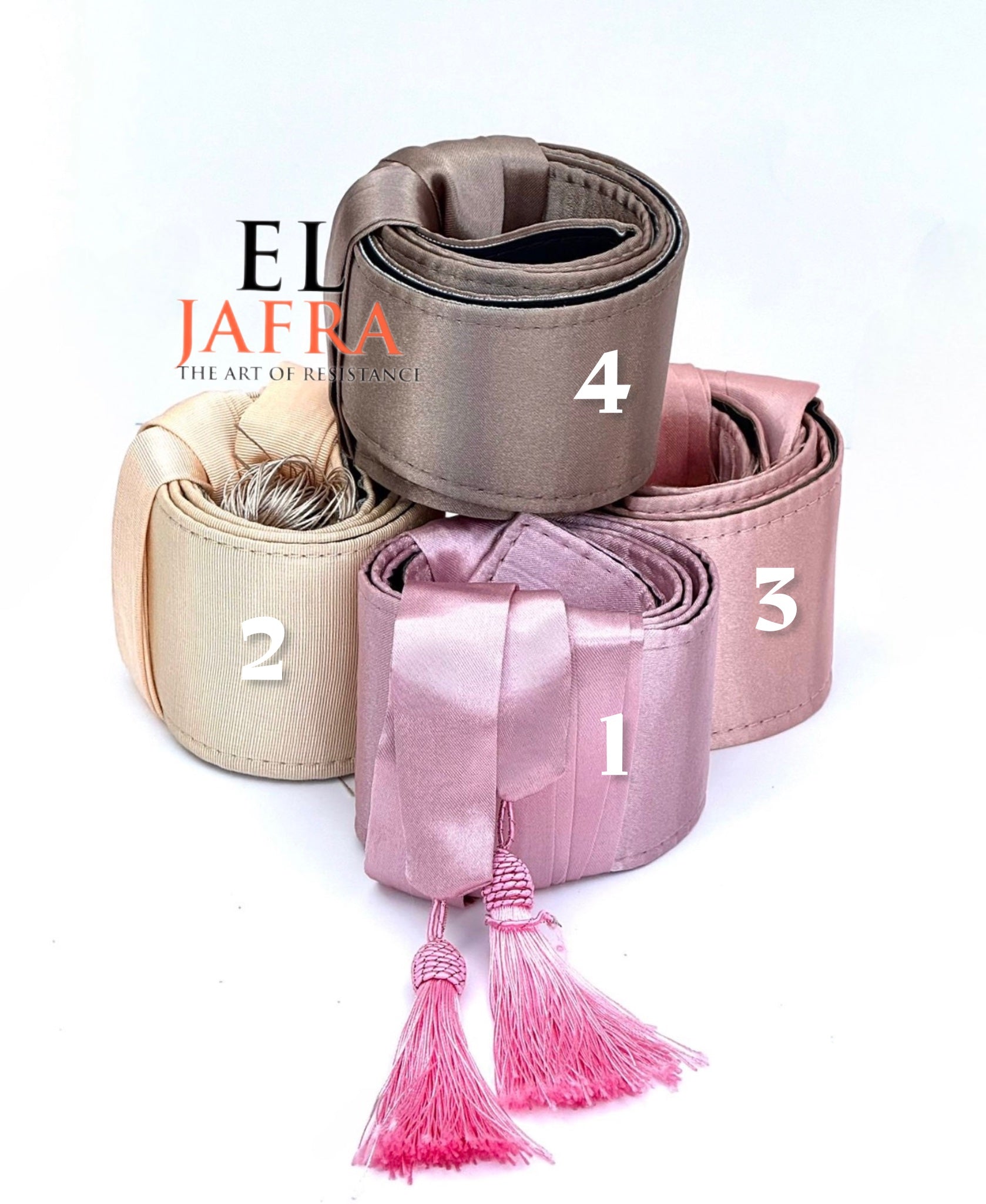 SATIN BELT (8126525341878)