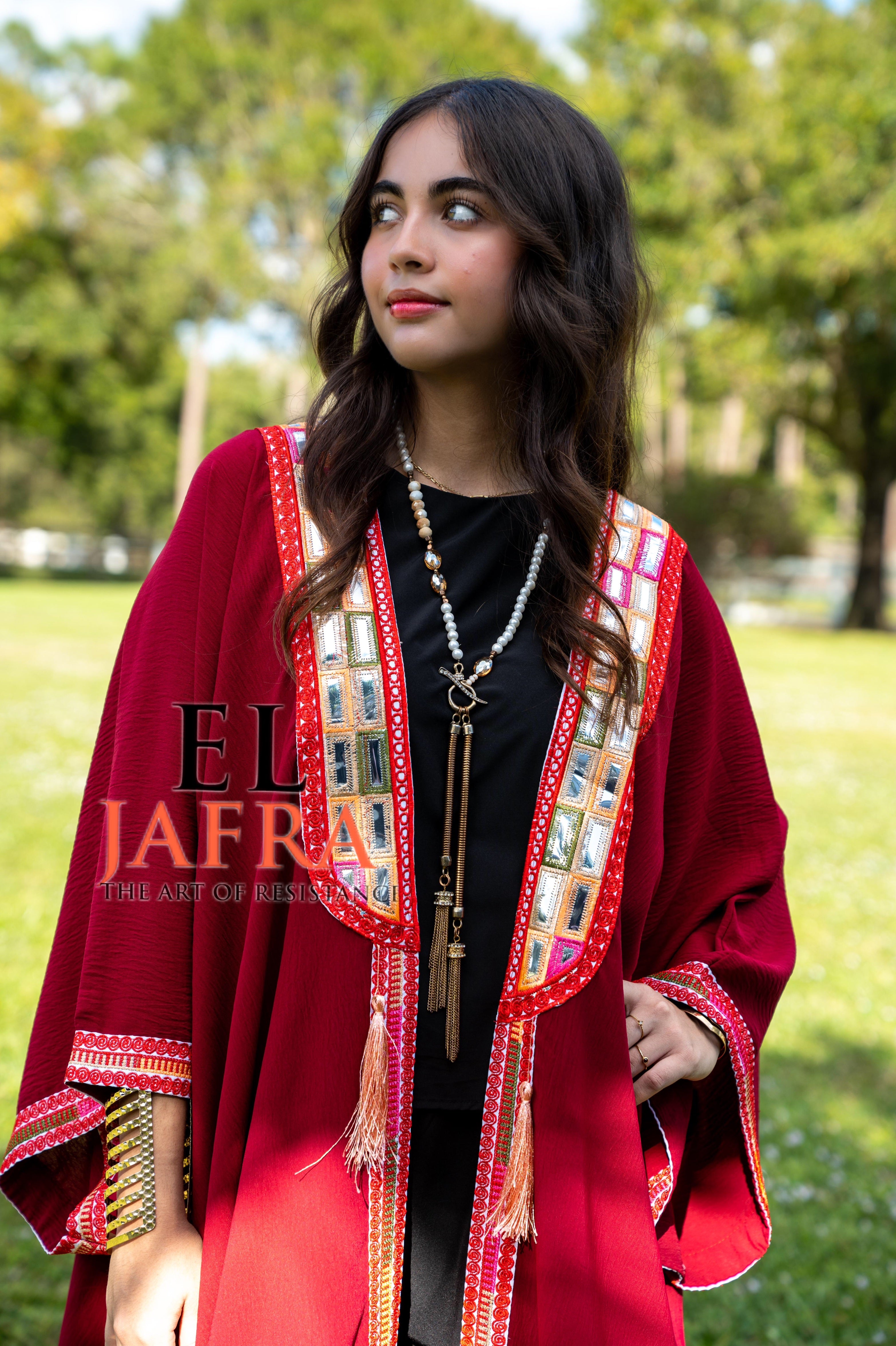 Soft touch abaya (8123331903670)