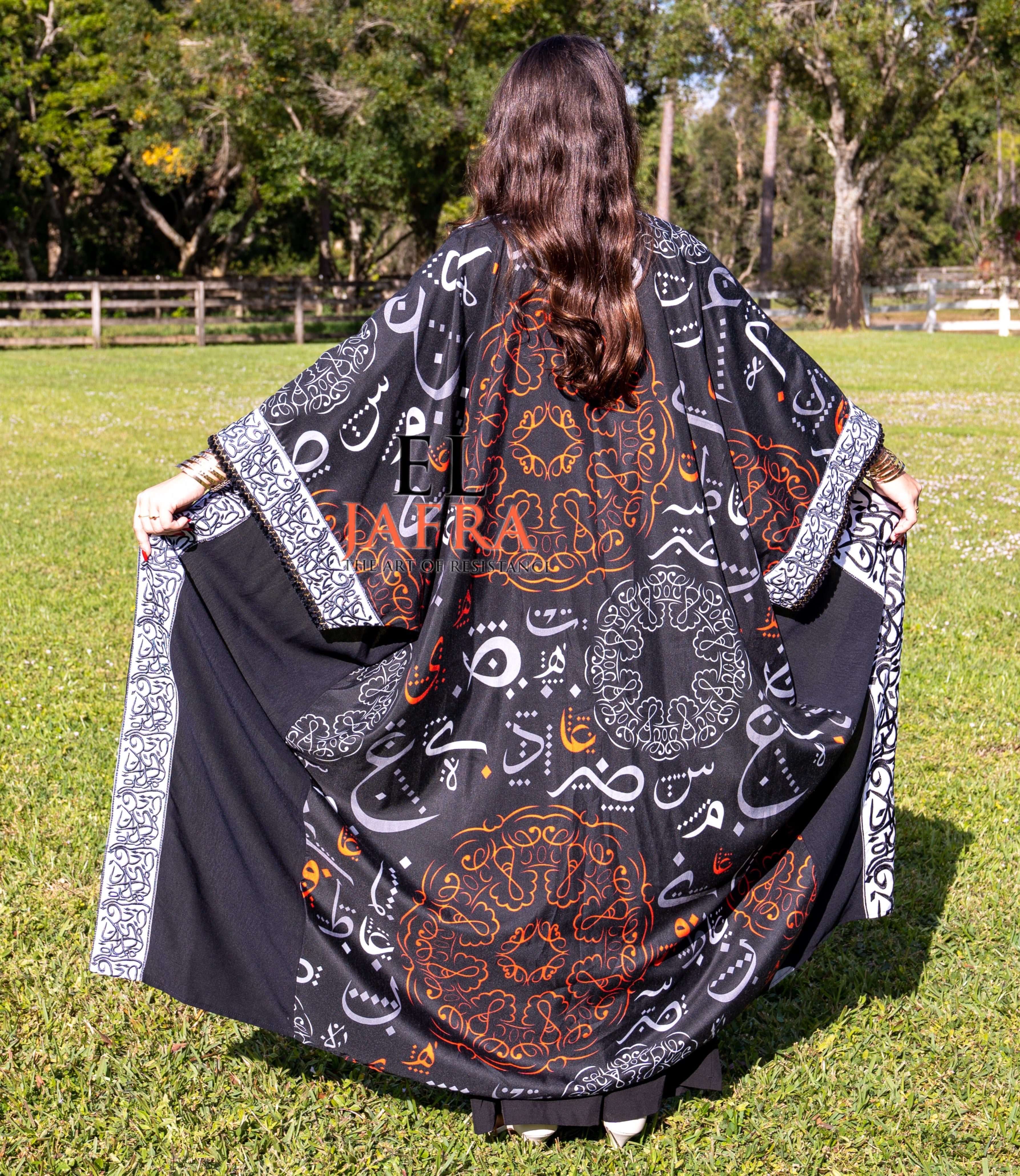 Calligraphy Abaya (8123339210934)