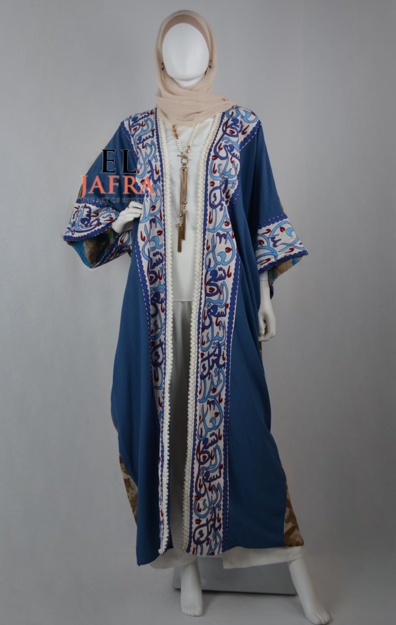 Calligraphy Abaya (8123339210934)