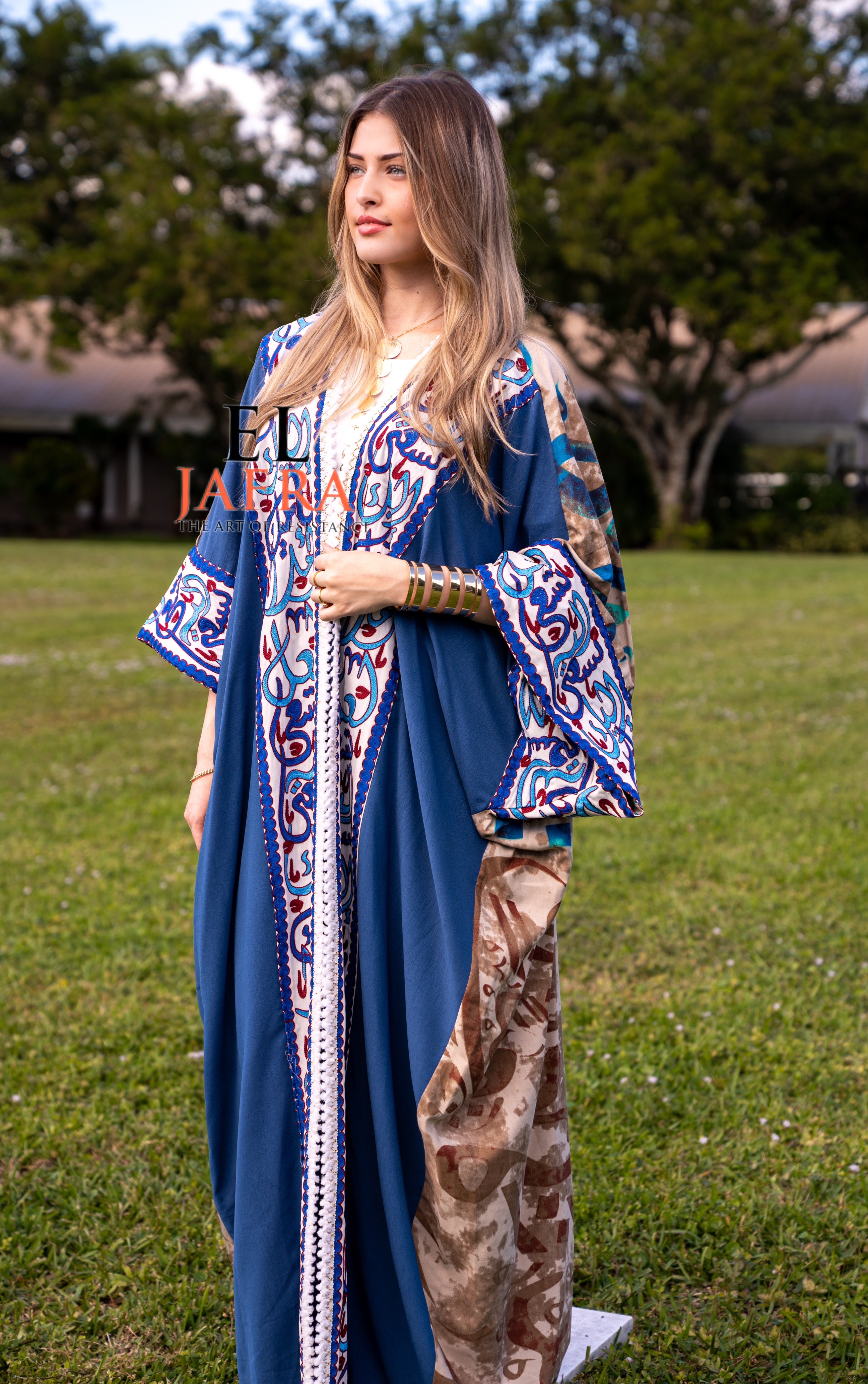 Calligraphy Abaya (8123339210934)