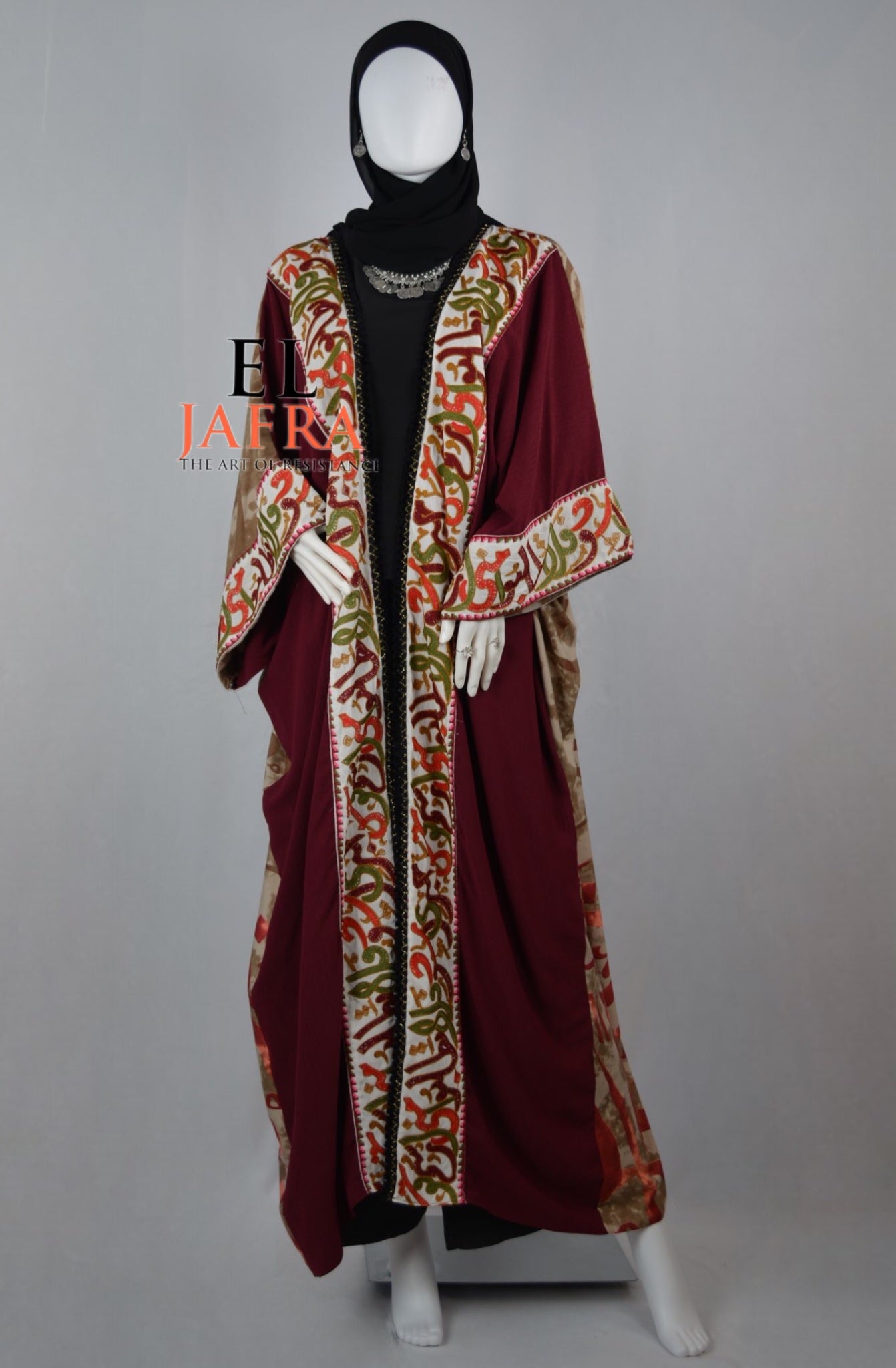 Calligraphy Abaya (8123339210934)
