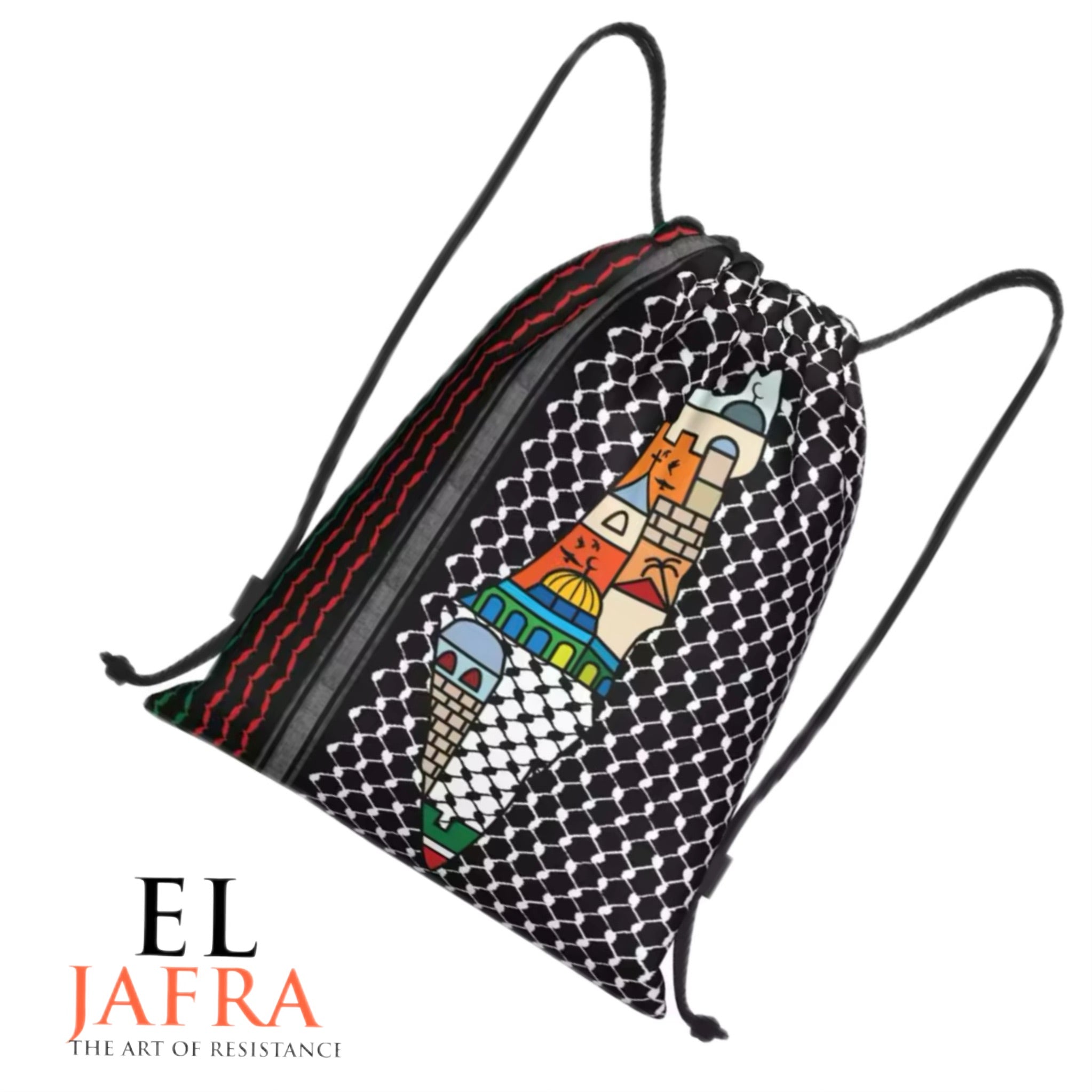 Keffiyeh Sport Gym Bag (8127838093494)