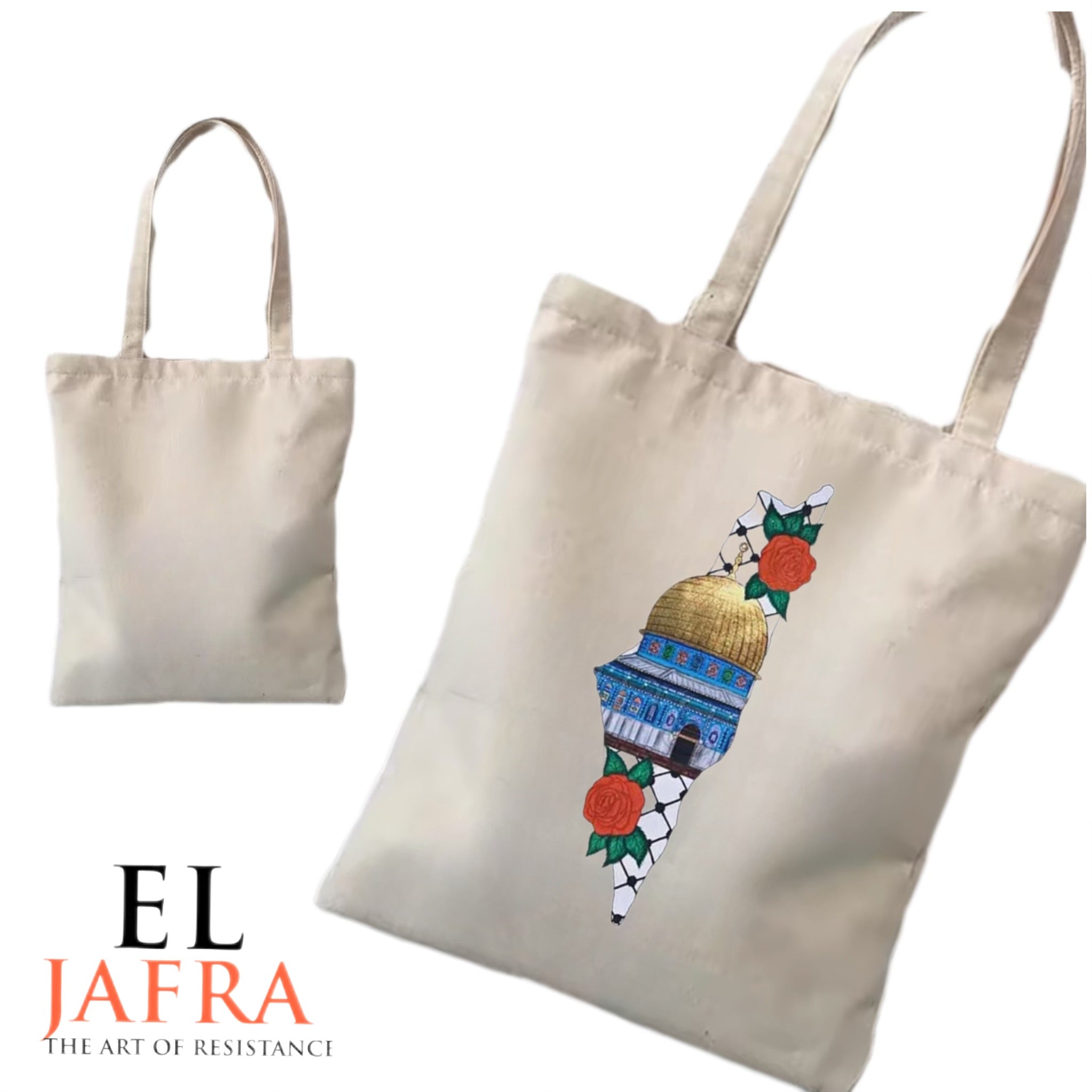 Carry Me - TOTE BAG (8126898962614)