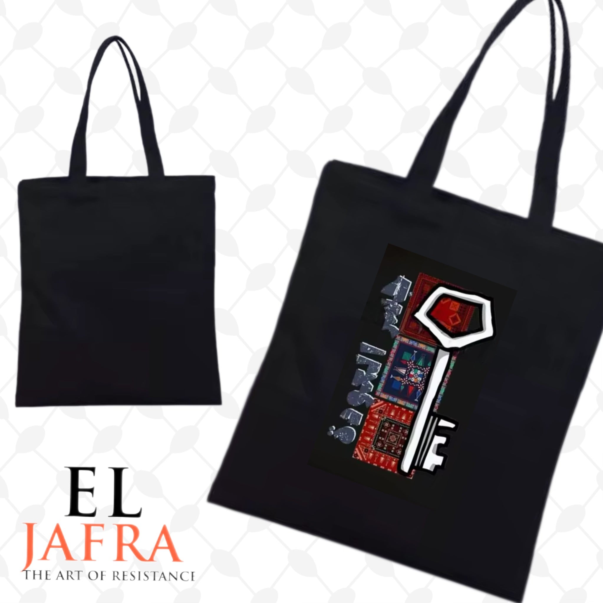 Carry Me - TOTE BAG (8126898962614)